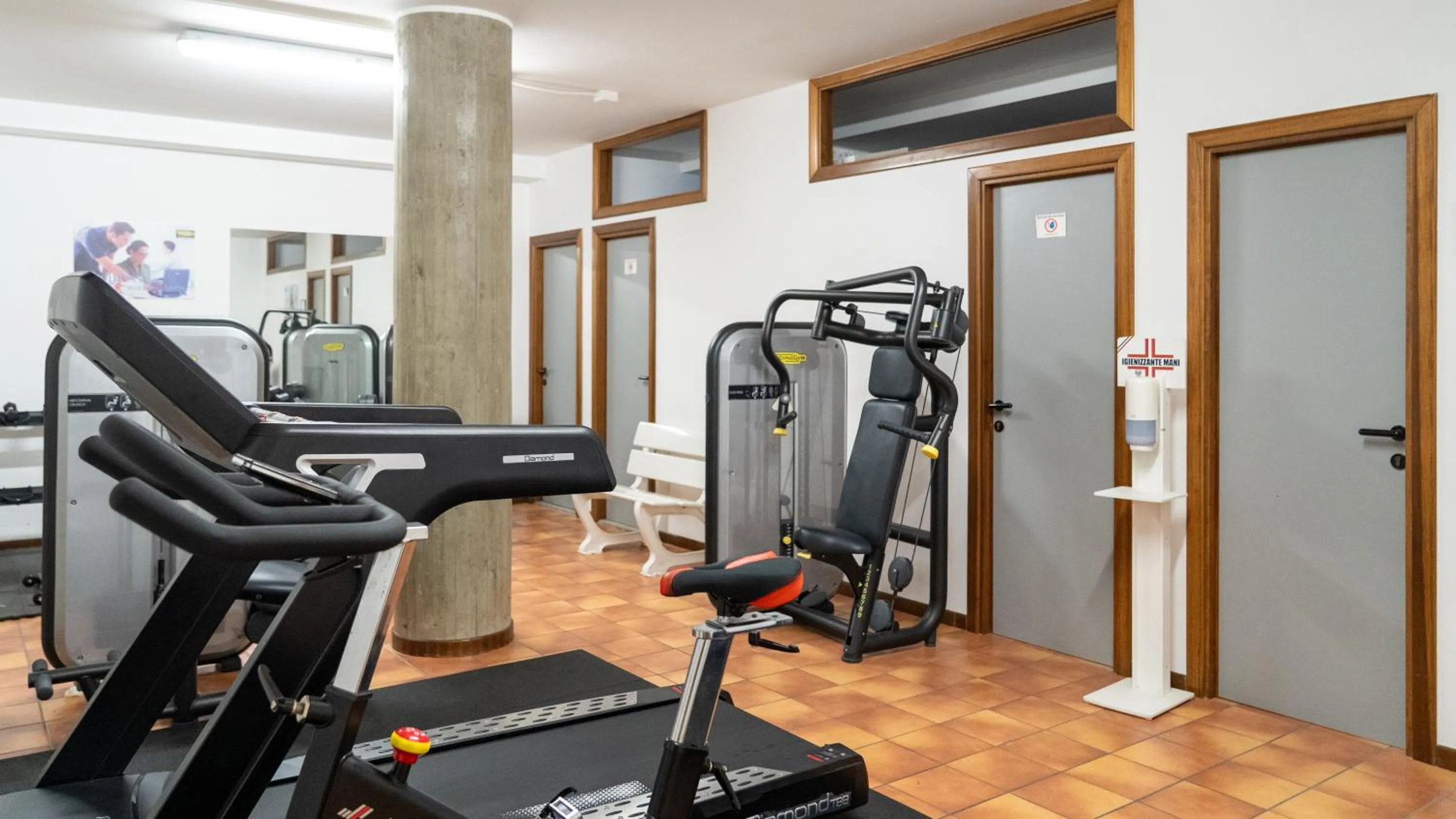 Fitness centre/facilities in Hotel Imperial