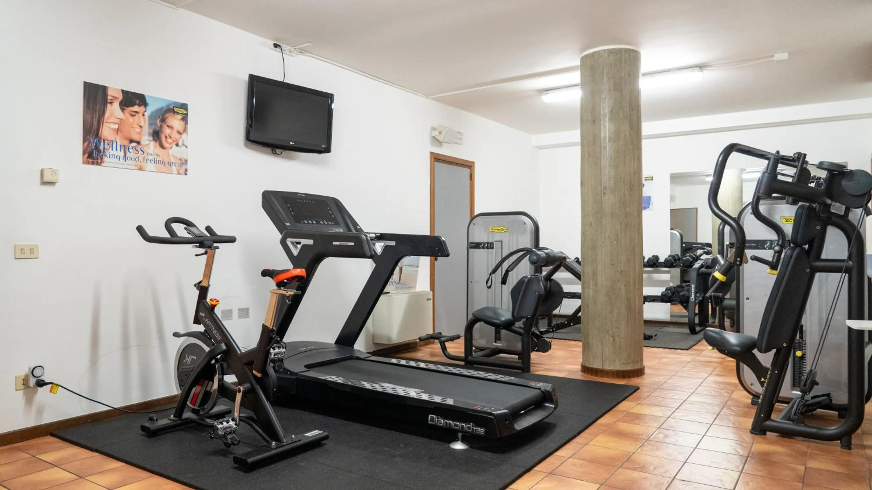 Fitness centre/facilities in Hotel Imperial