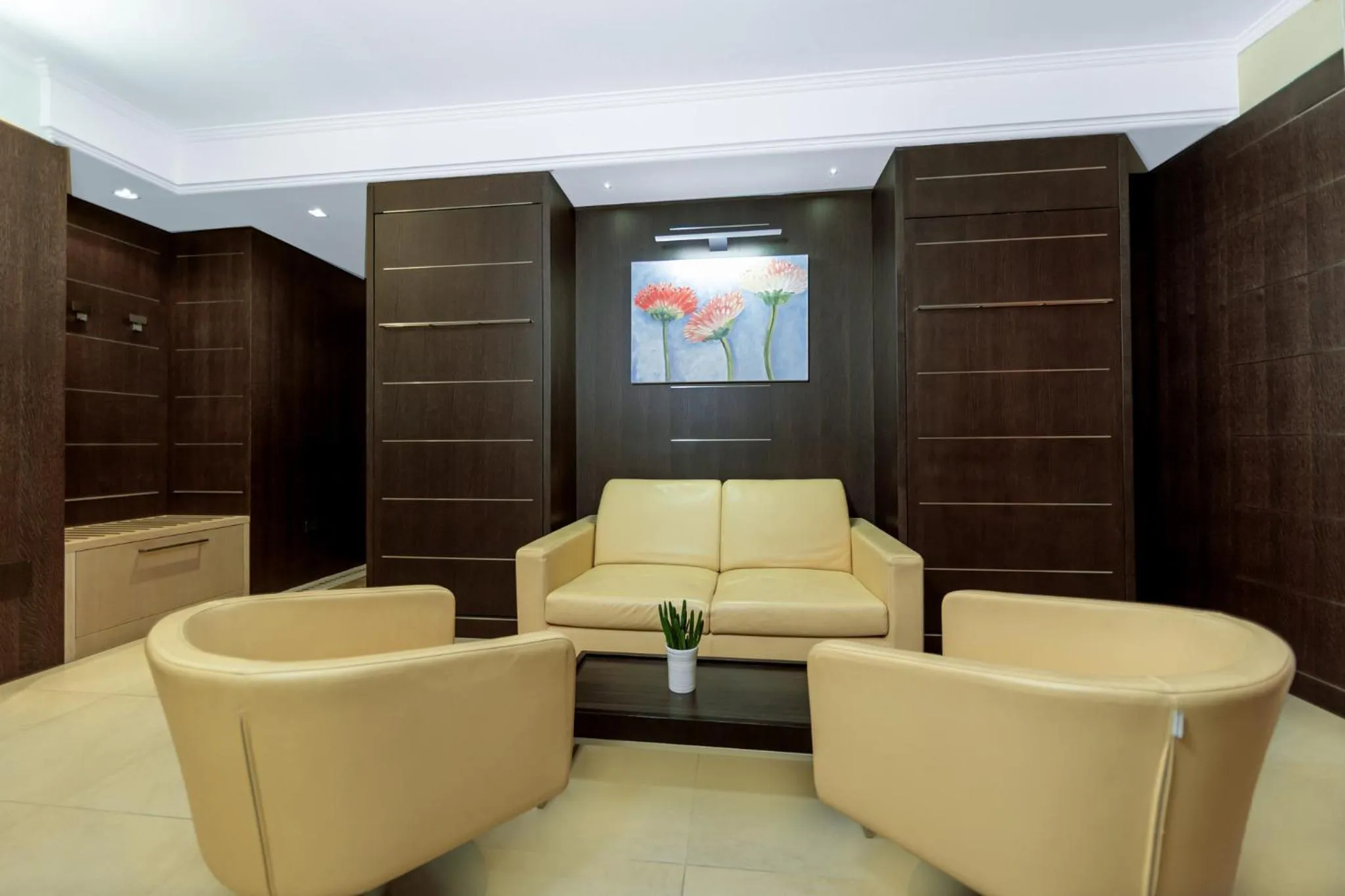 Living room in Hotel Imperial