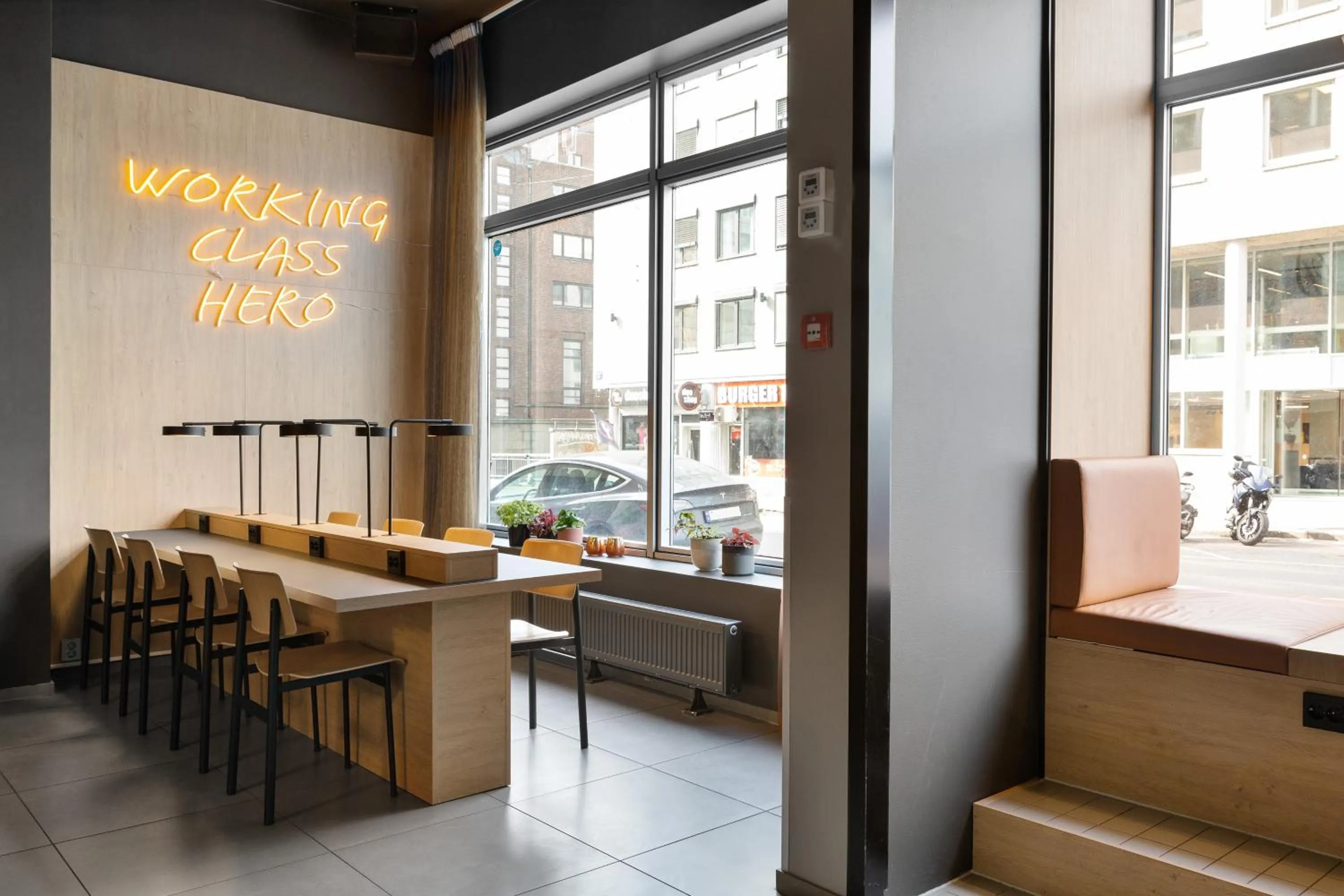 Lobby or reception in Comfort Hotel Xpress Youngstorget