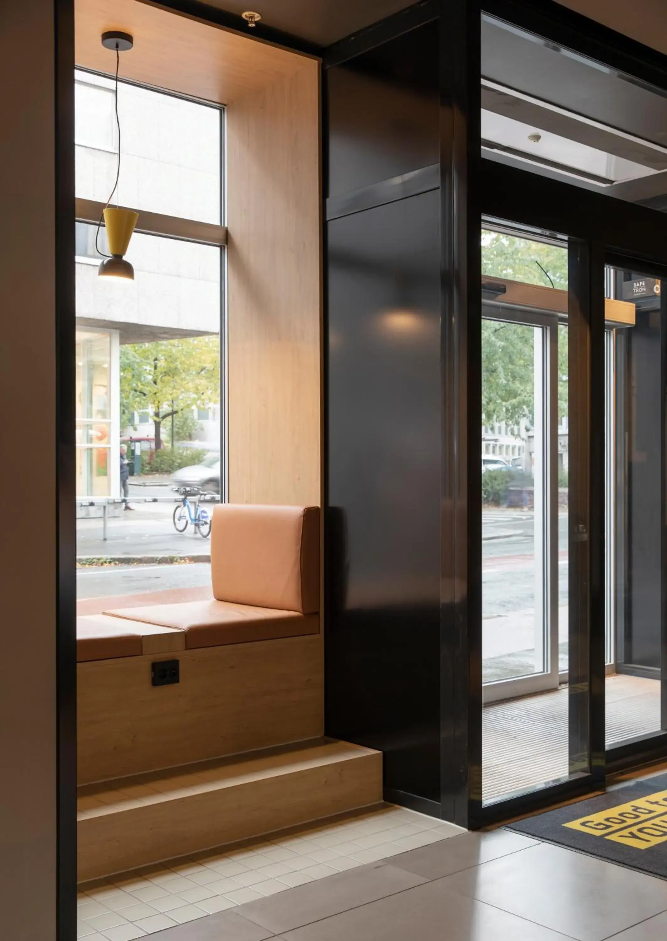 Facade/entrance in Comfort Hotel Xpress Youngstorget Facade/entrance in Comfort Hotel Xpress Youngstorget