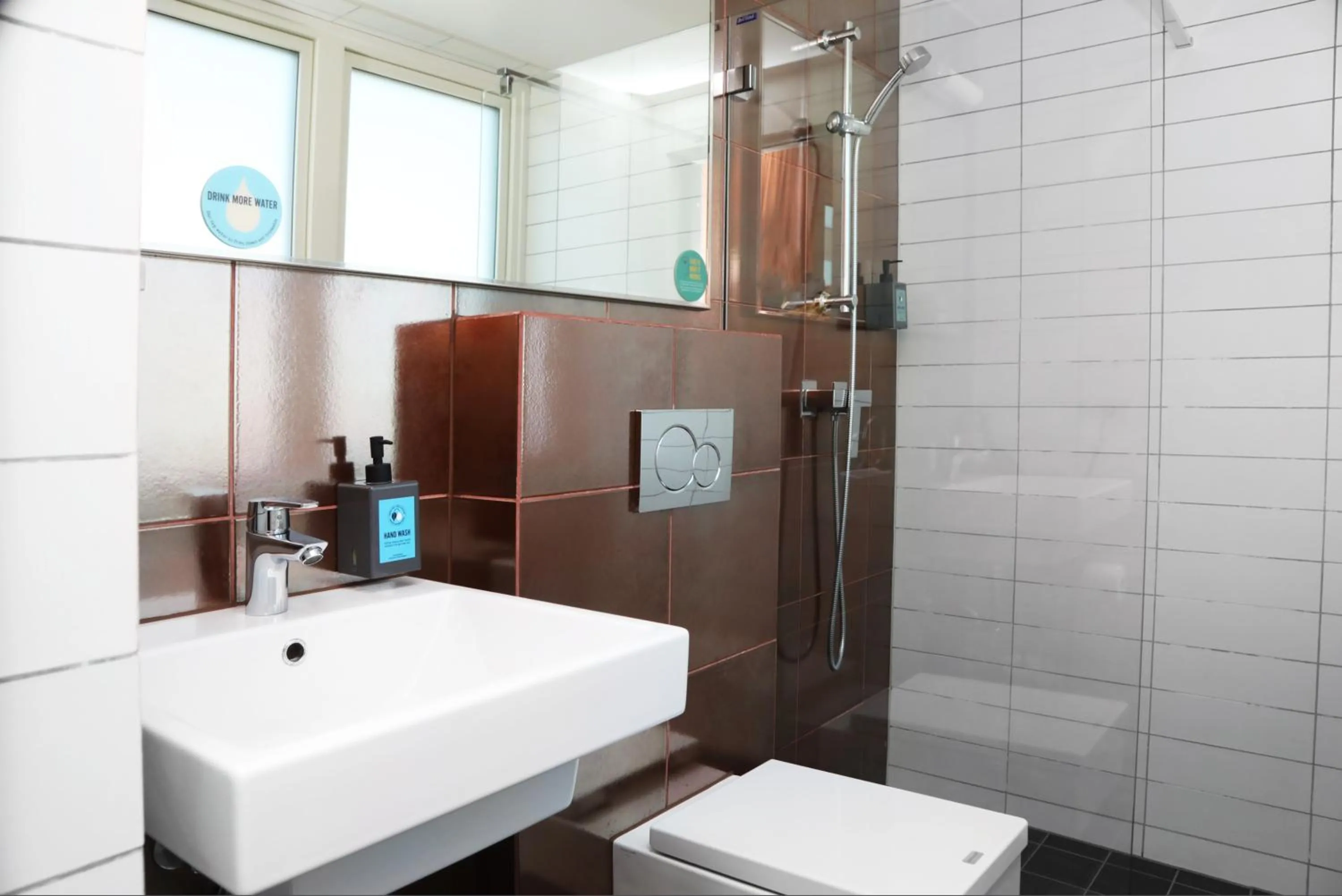 Bathroom in Comfort Hotel Xpress Youngstorget