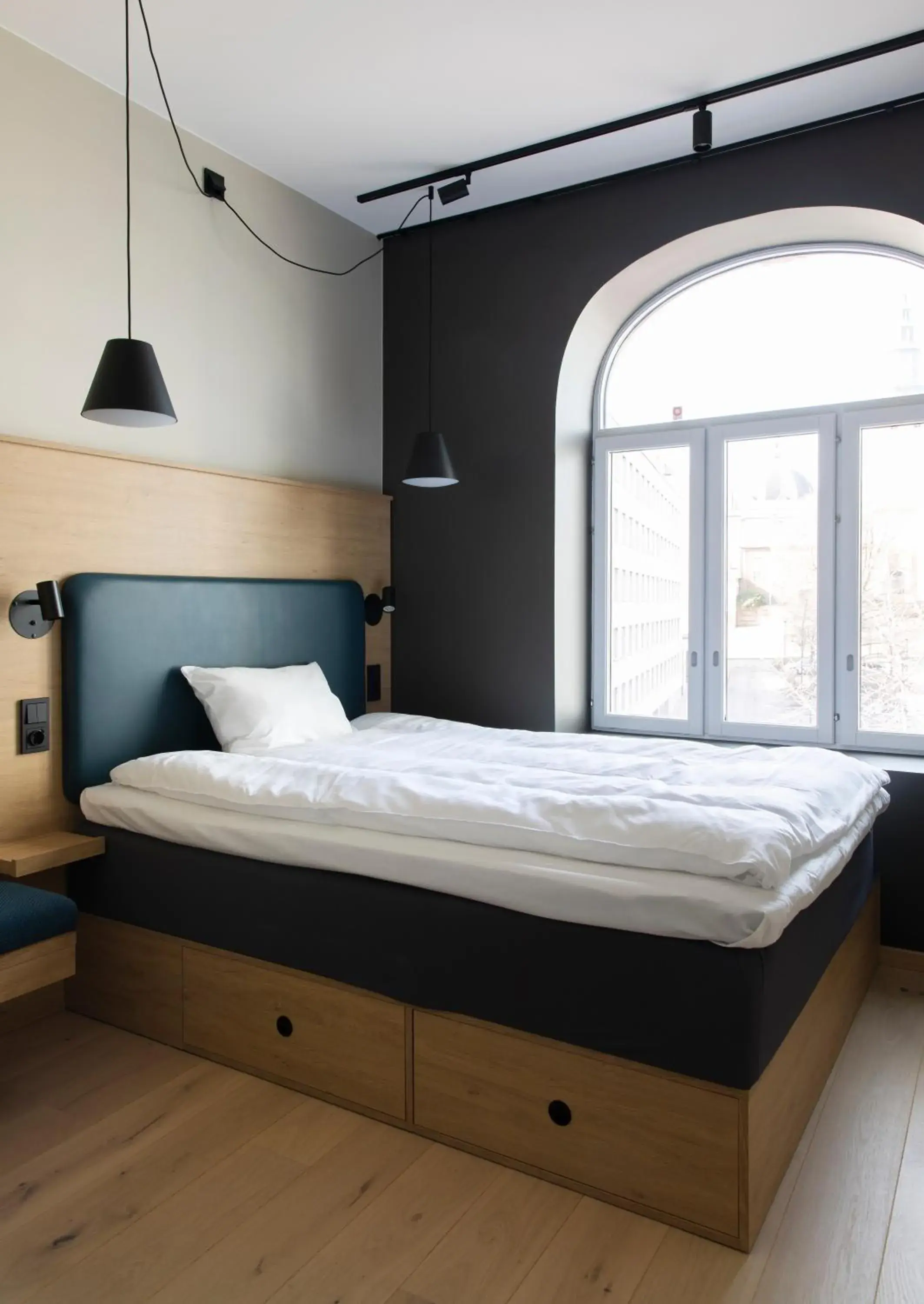 Bed in Comfort Hotel Xpress Youngstorget Bed in Comfort Hotel Xpress Youngstorget