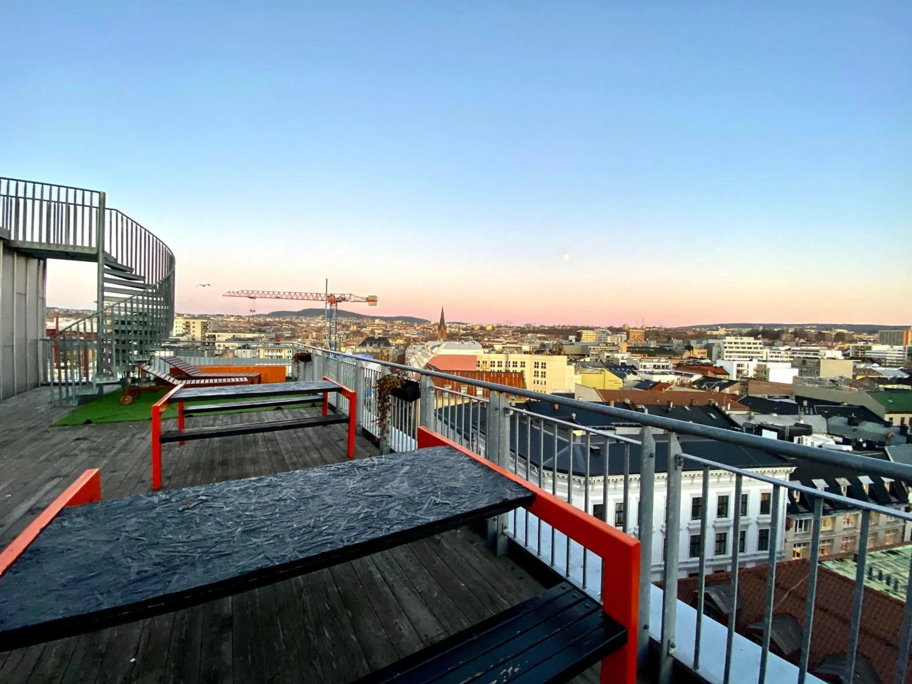 Balcony/Terrace in Comfort Hotel Xpress Youngstorget