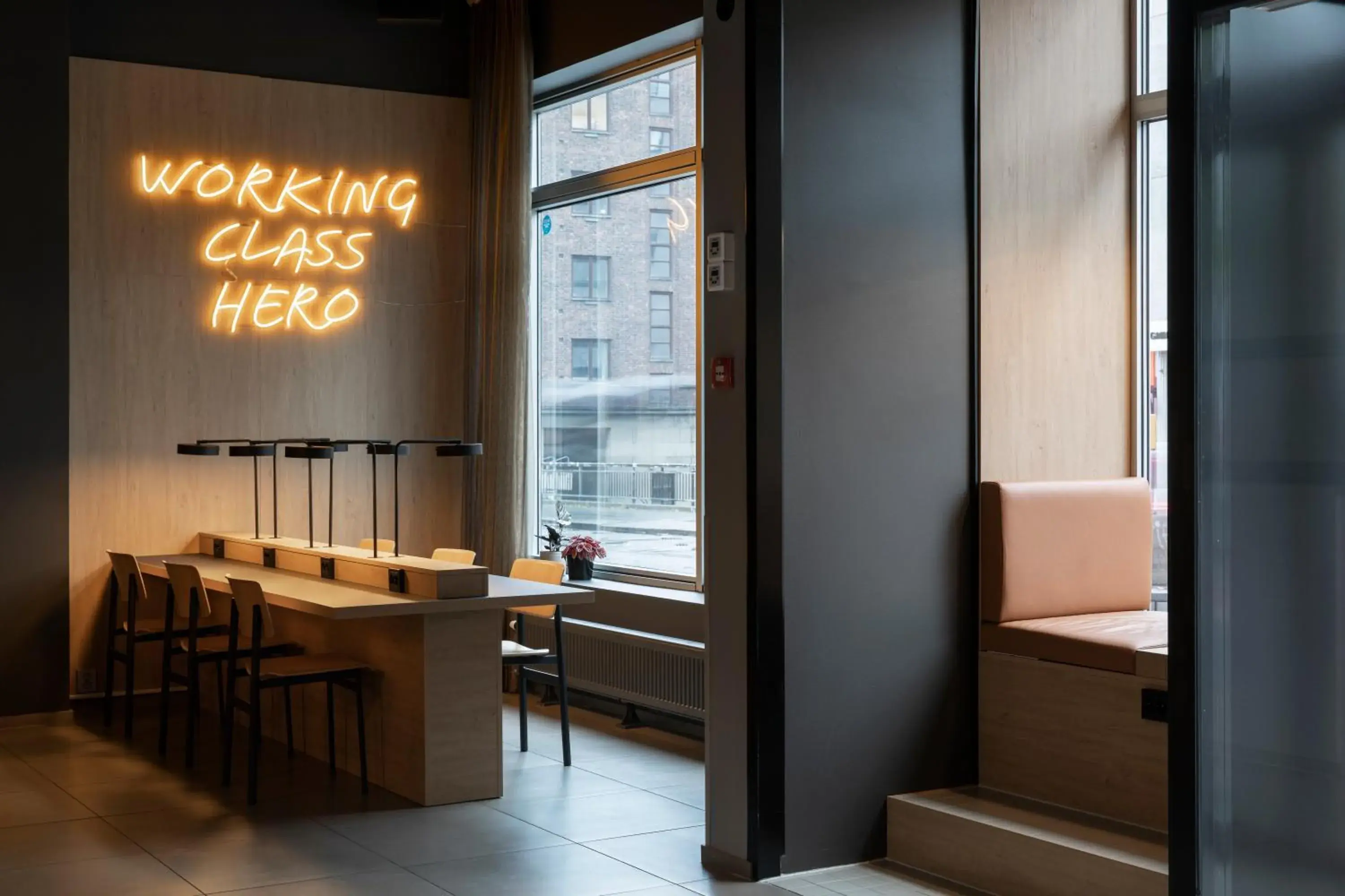 Lobby or reception in Comfort Hotel Xpress Youngstorget Lobby or reception in Comfort Hotel Xpress Youngstorget