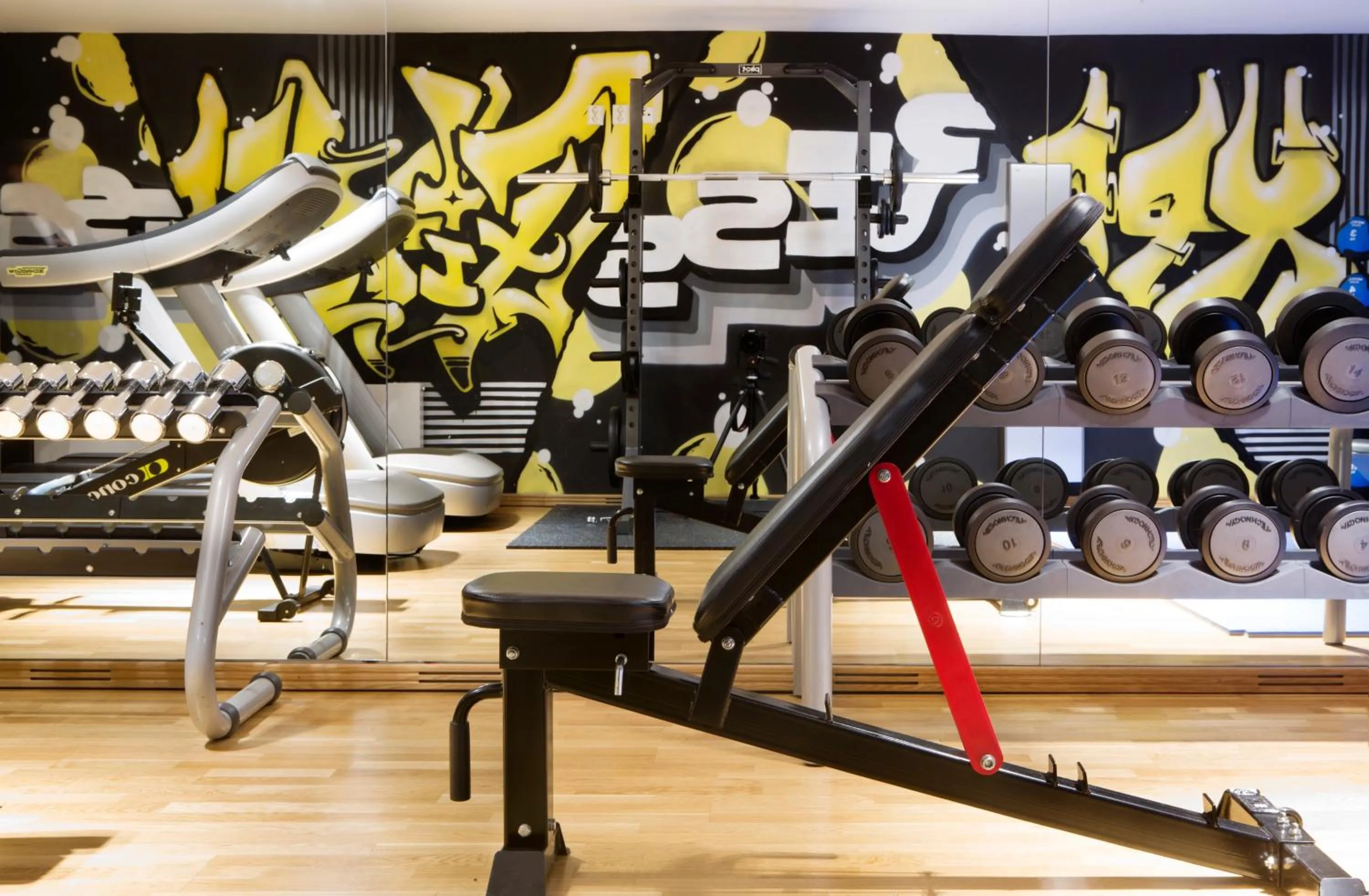 Fitness centre/facilities in Comfort Hotel Xpress Youngstorget