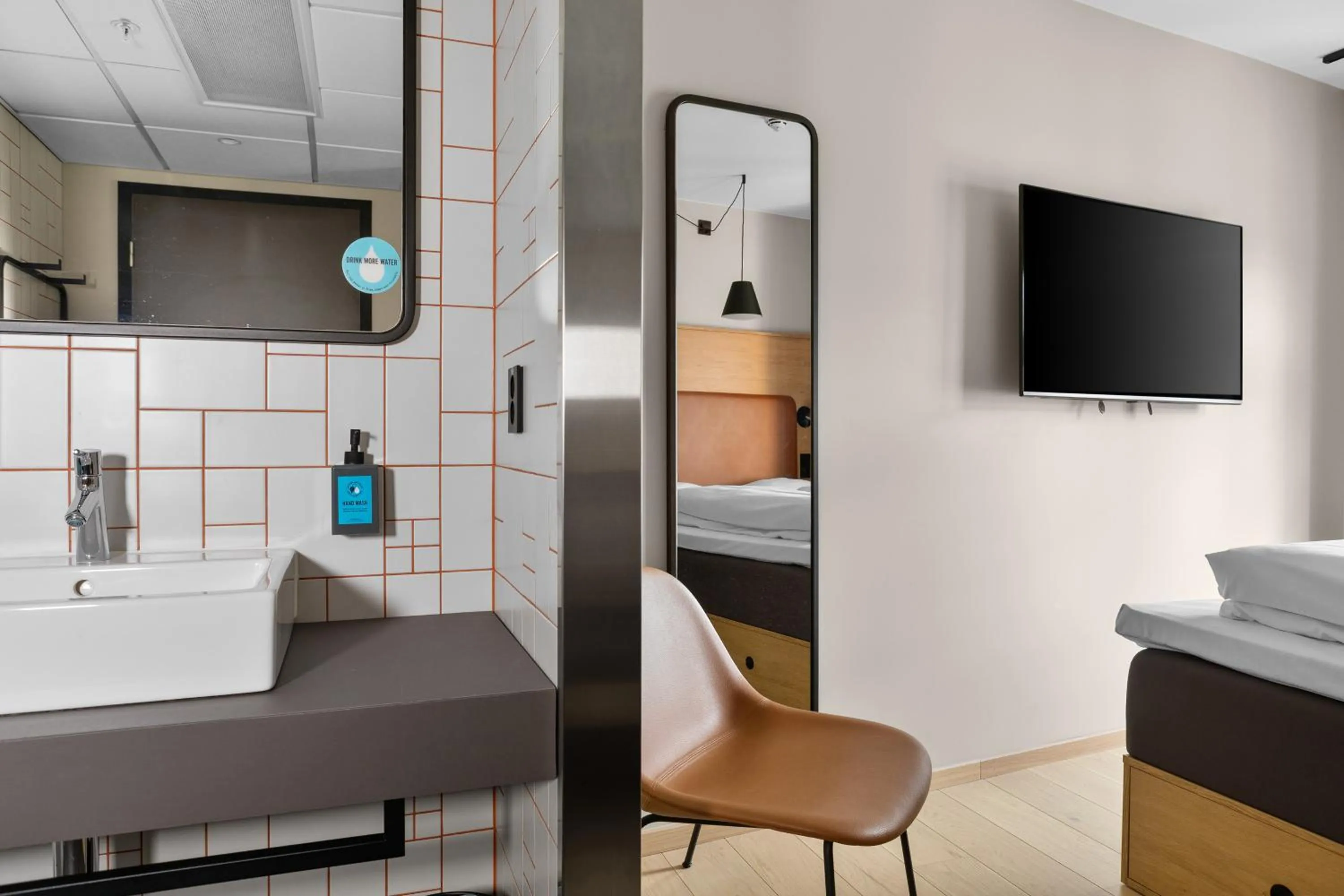 Bedroom in Comfort Hotel Xpress Youngstorget