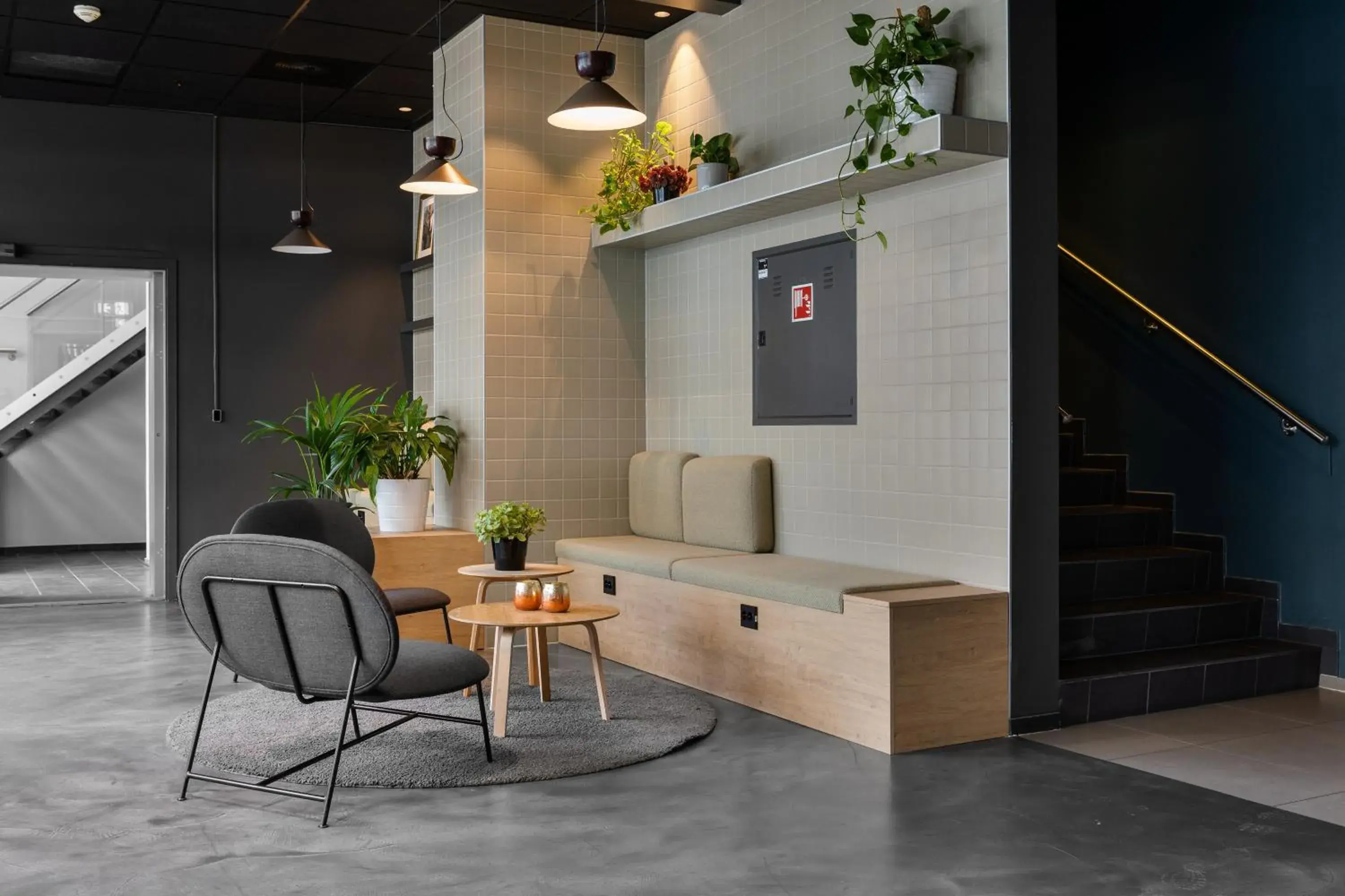 Lobby or reception in Comfort Hotel Xpress Youngstorget Lobby or reception in Comfort Hotel Xpress Youngstorget