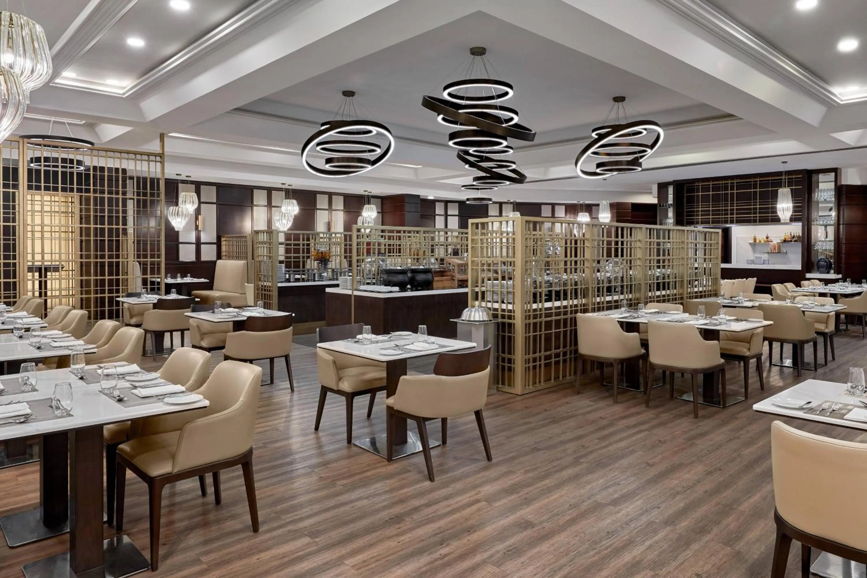 Restaurant/places to eat in Riyadh Airport Marriott Hotel