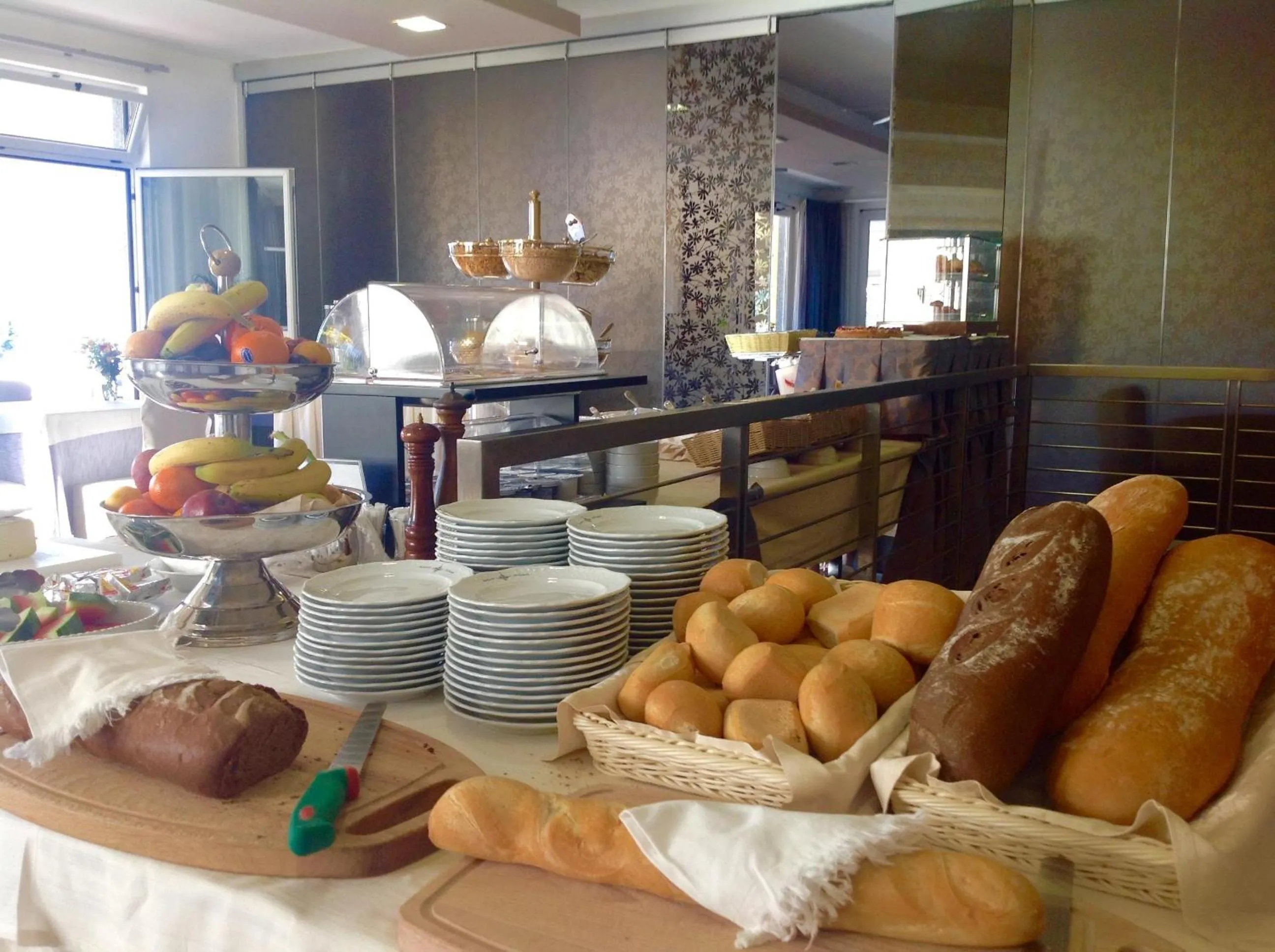 Restaurant/places to eat in Hotel La Bussola