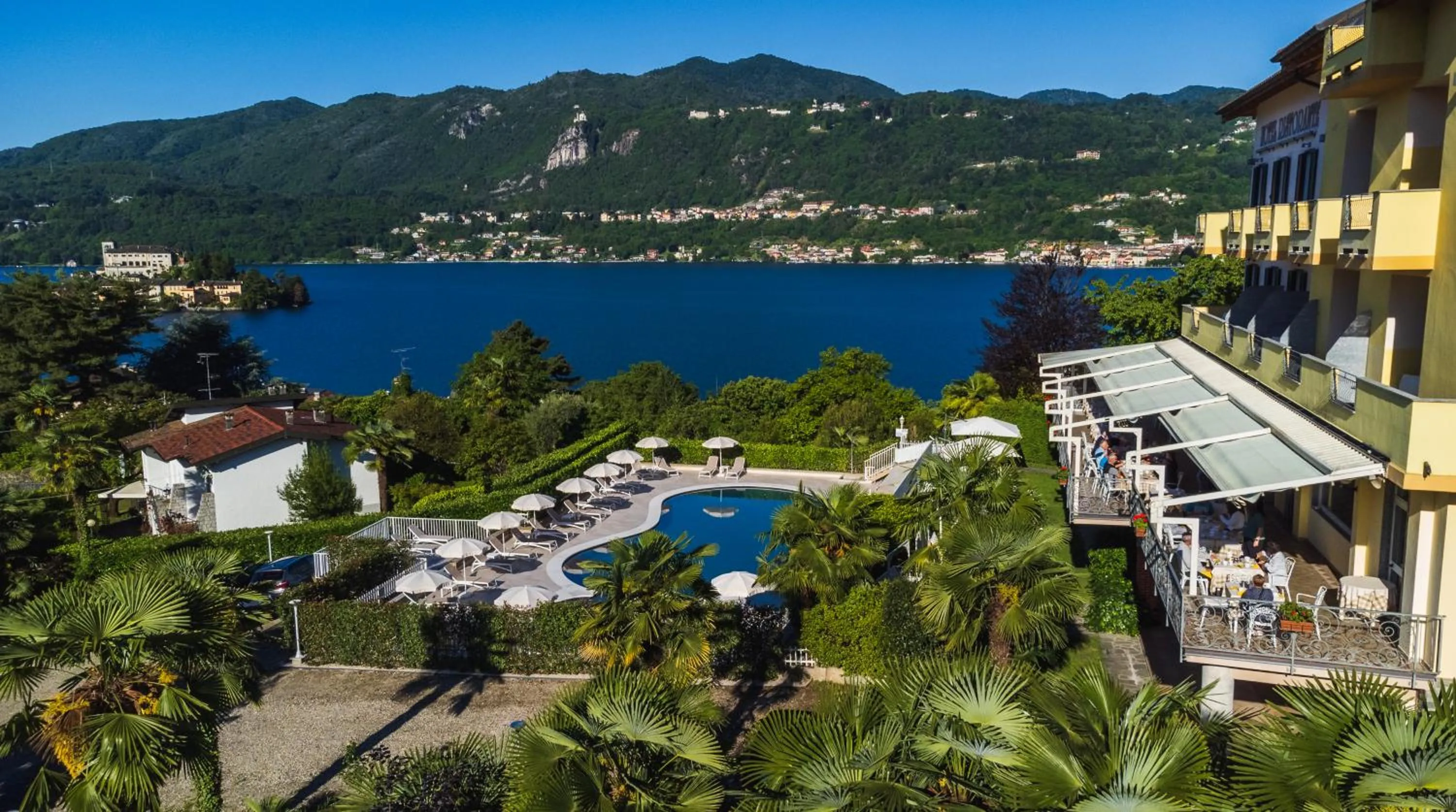 Property building in Hotel La Bussola