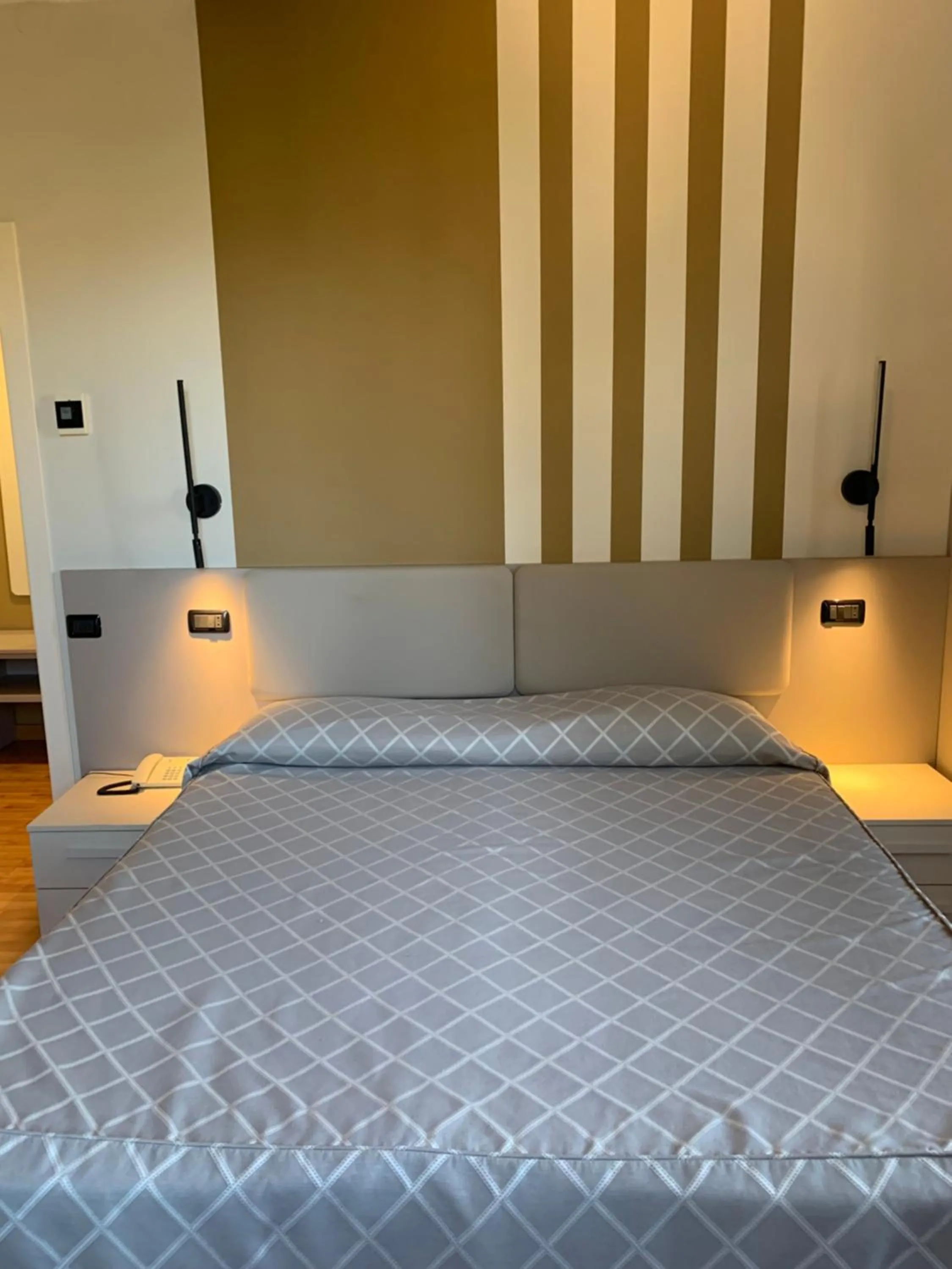 Bed in Hotel La Bussola