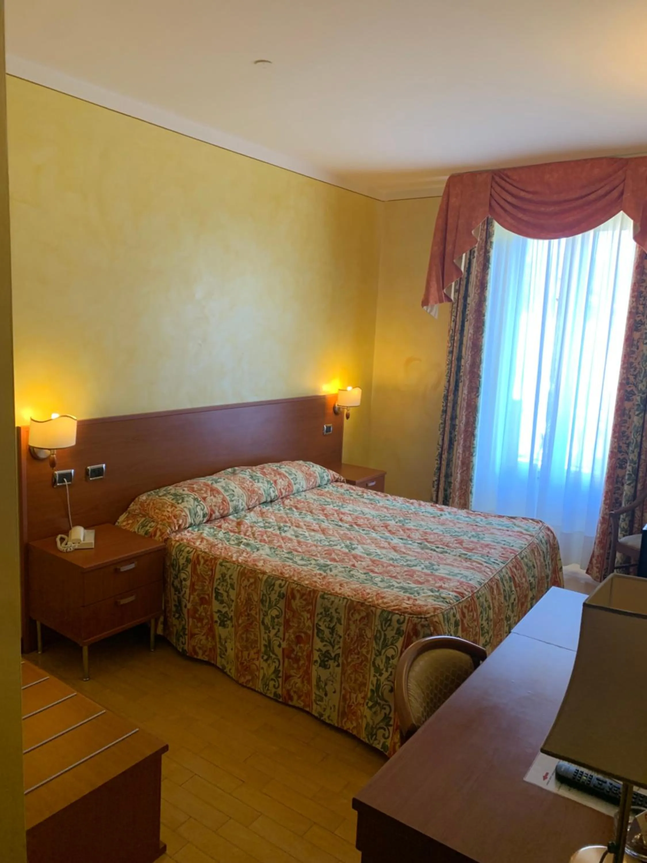 Bed in Hotel La Bussola