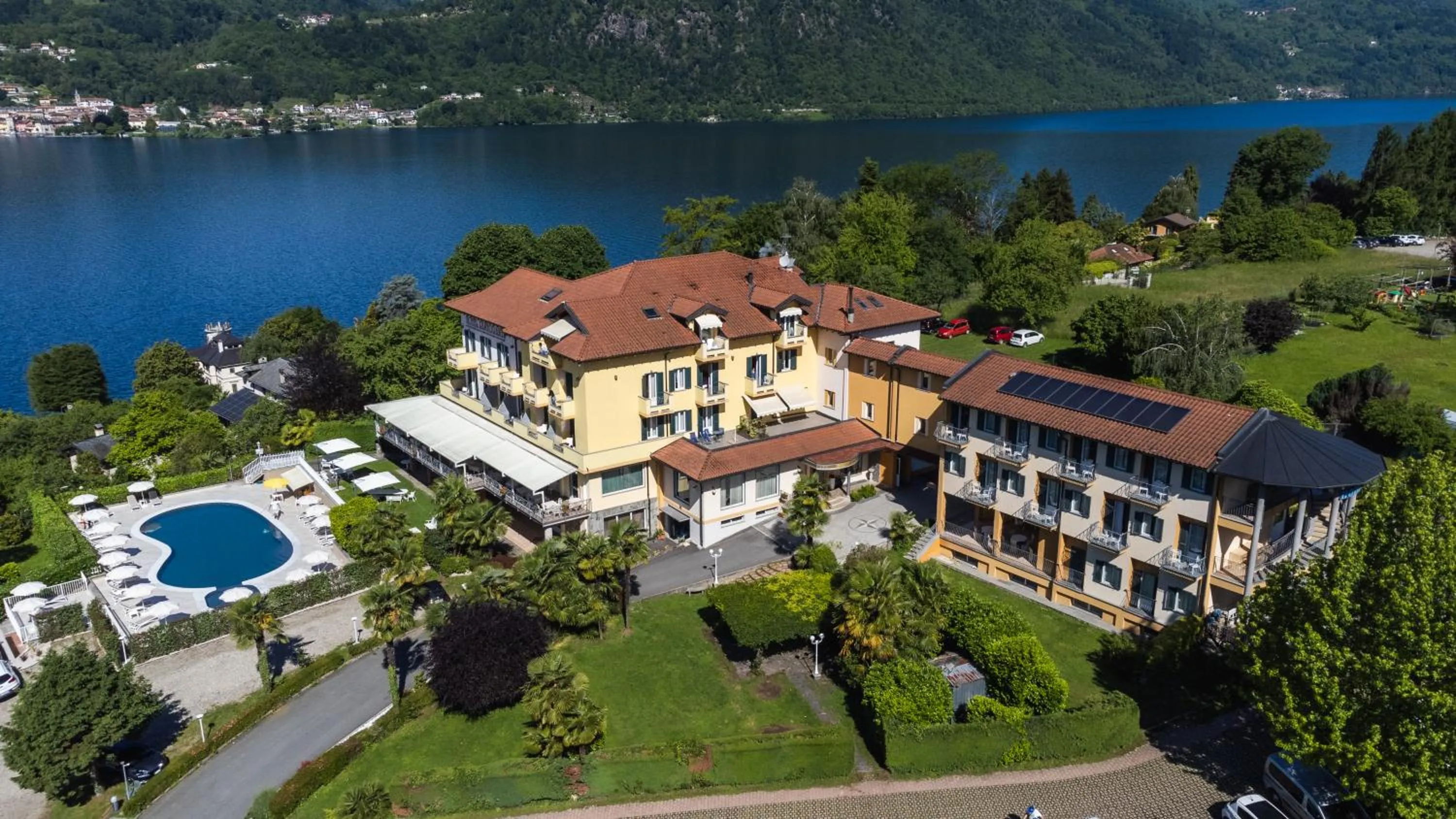 Property building in Hotel La Bussola