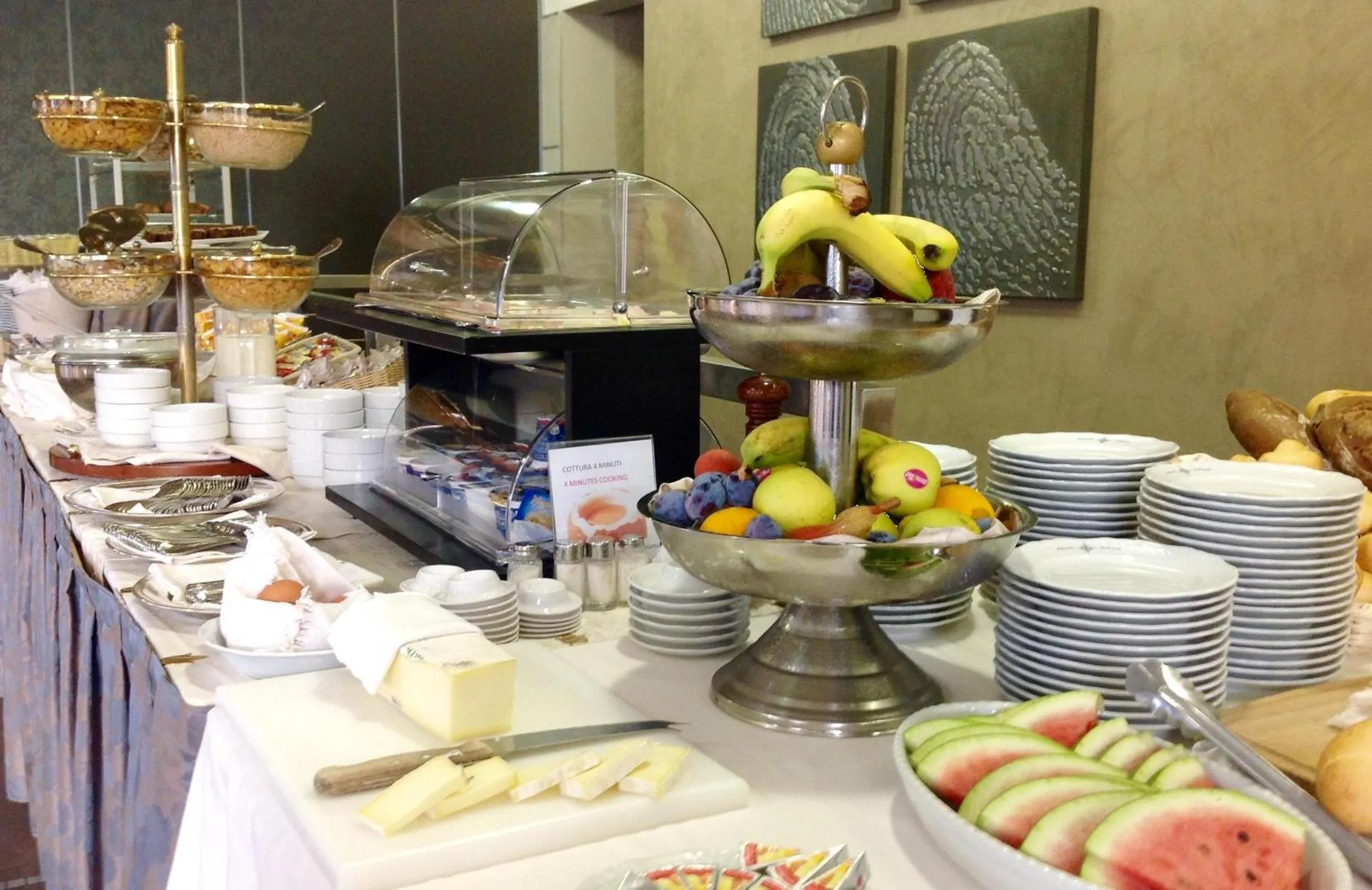 Restaurant/places to eat in Hotel La Bussola