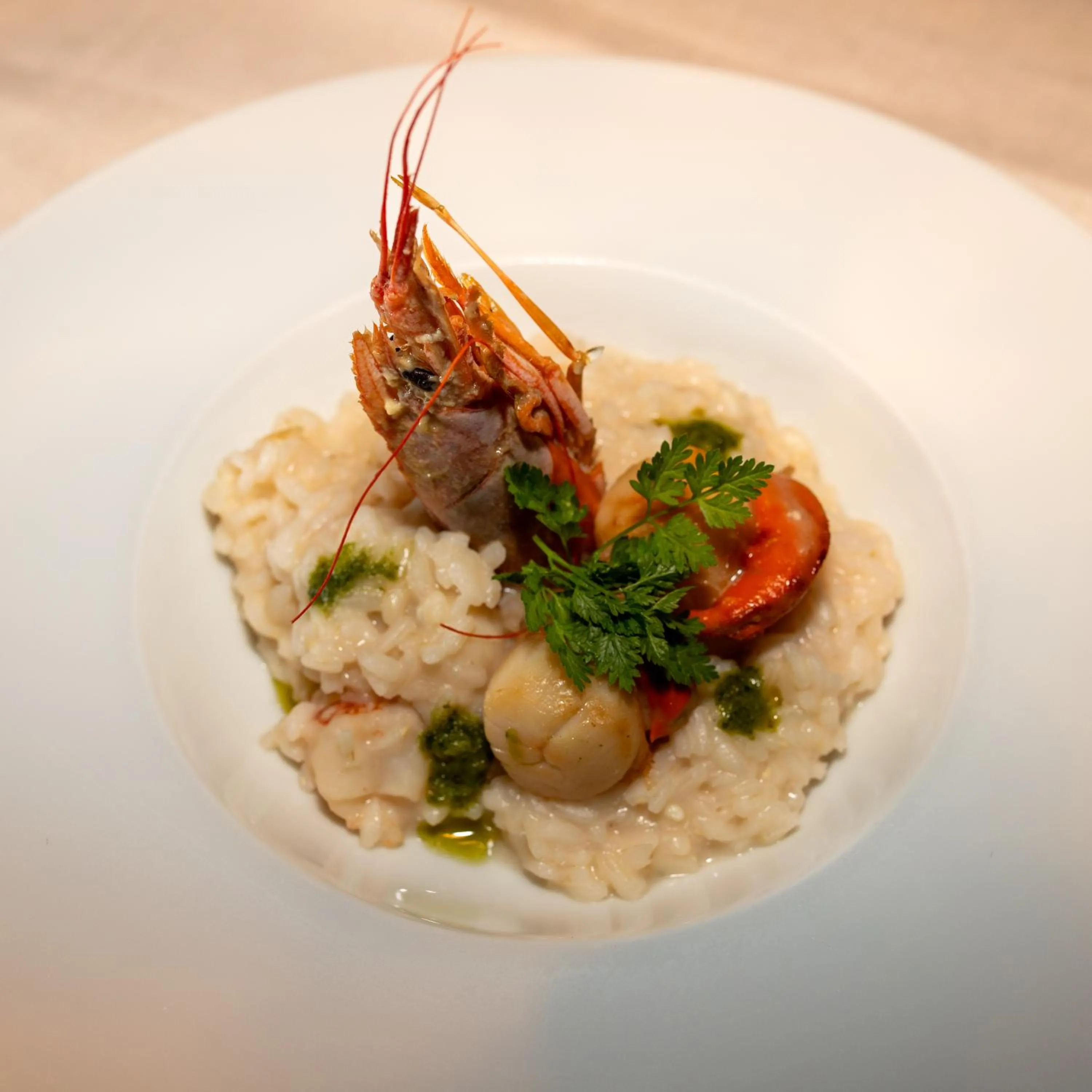 Restaurant/places to eat in Hotel La Bussola