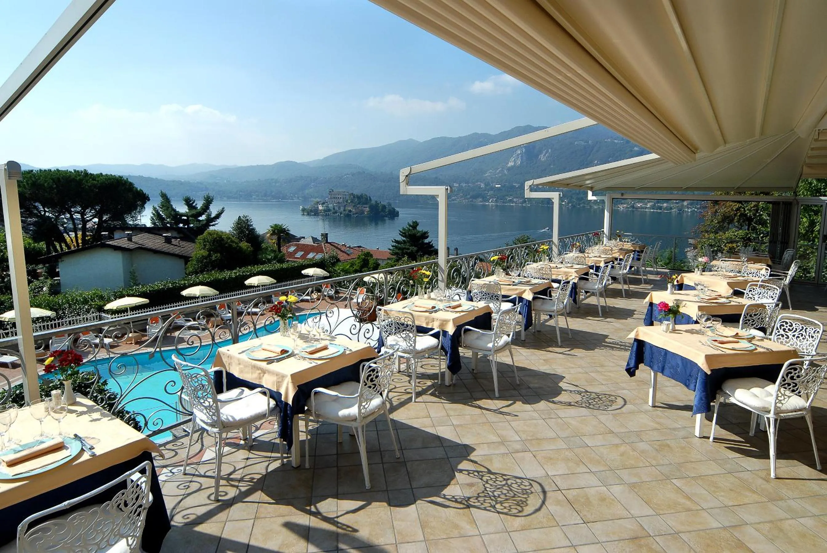 Restaurant/places to eat in Hotel La Bussola