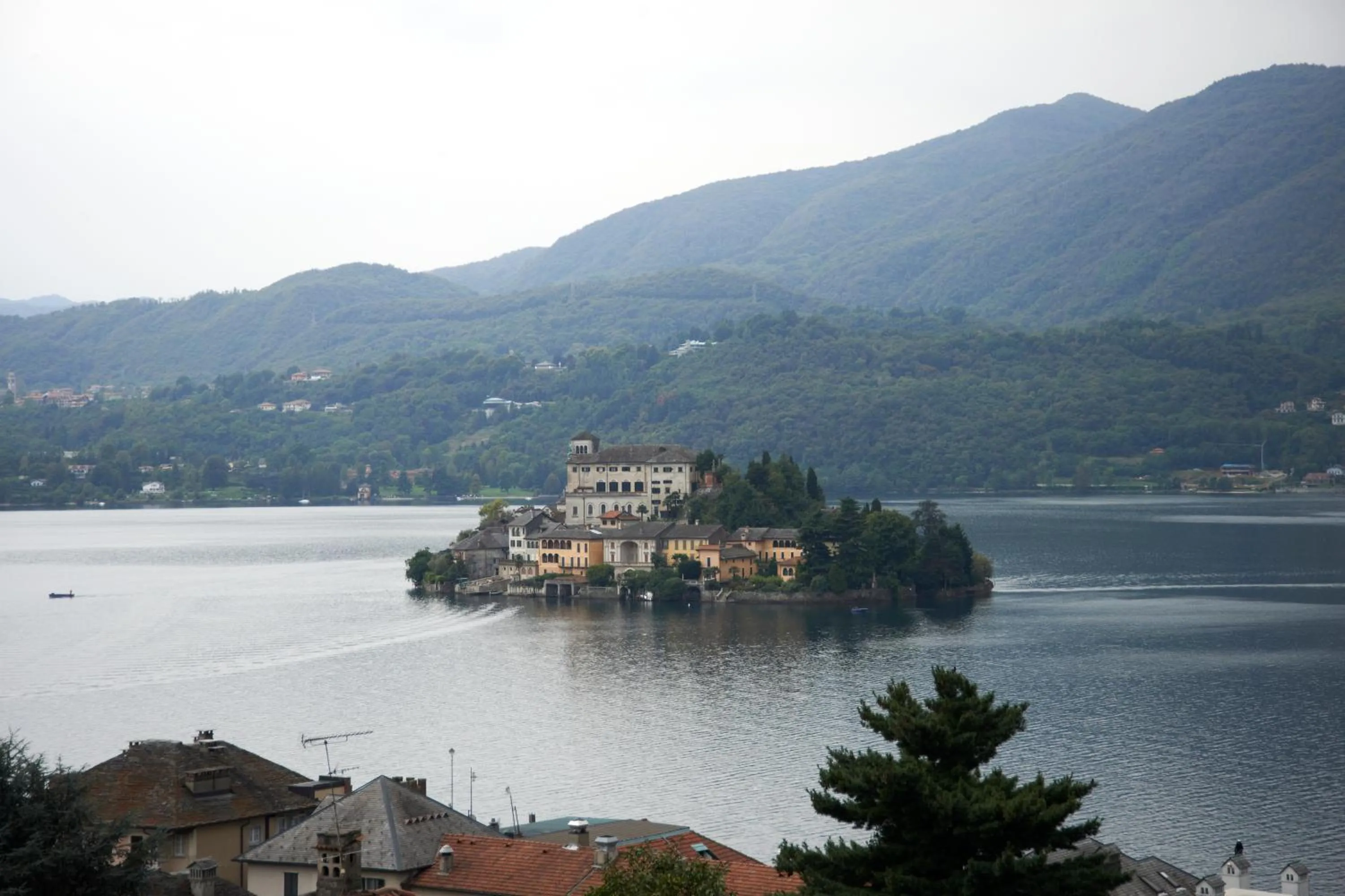 View (from property/room) in Hotel La Bussola