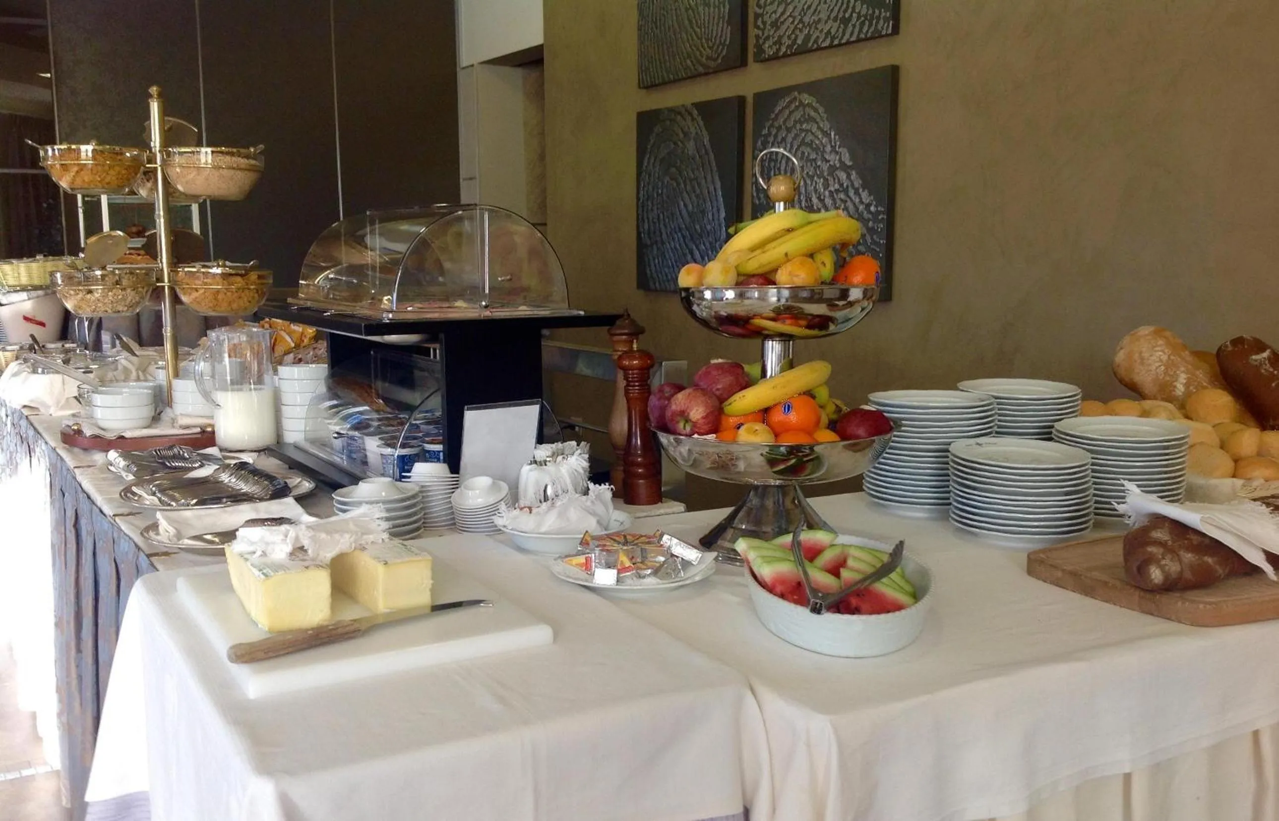 Restaurant/places to eat in Hotel La Bussola