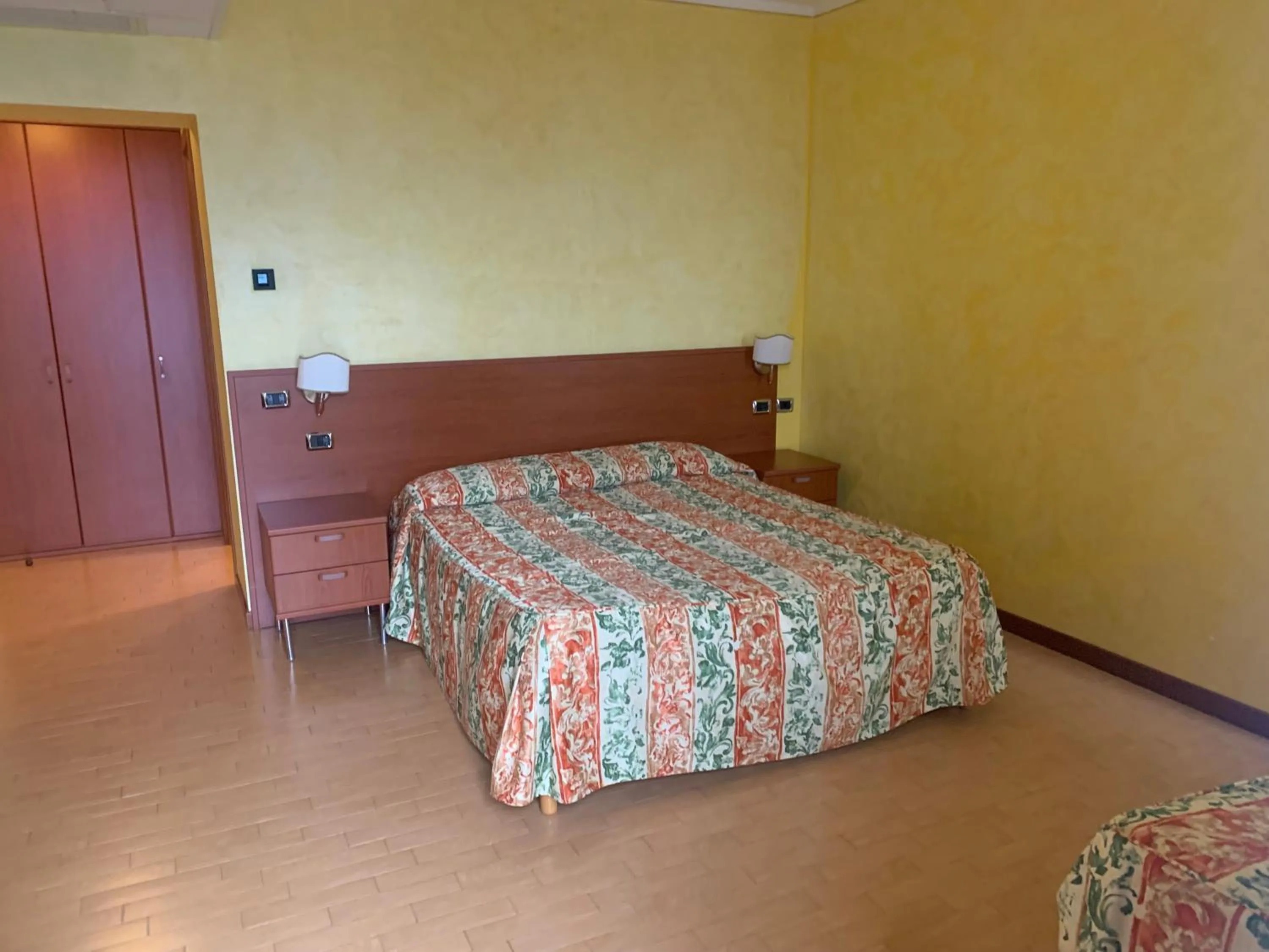 Bed in Hotel La Bussola