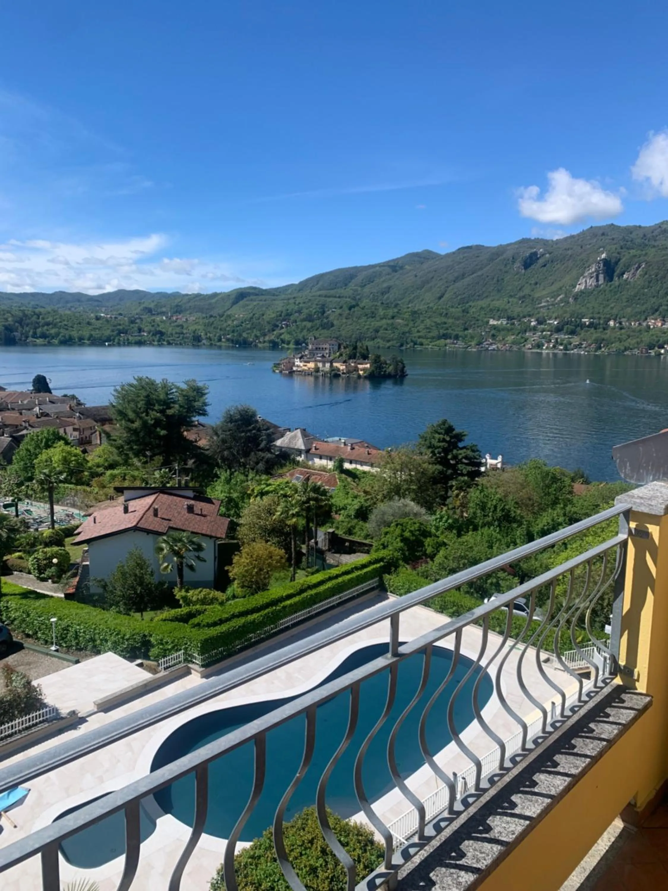 View (from property/room) in Hotel La Bussola