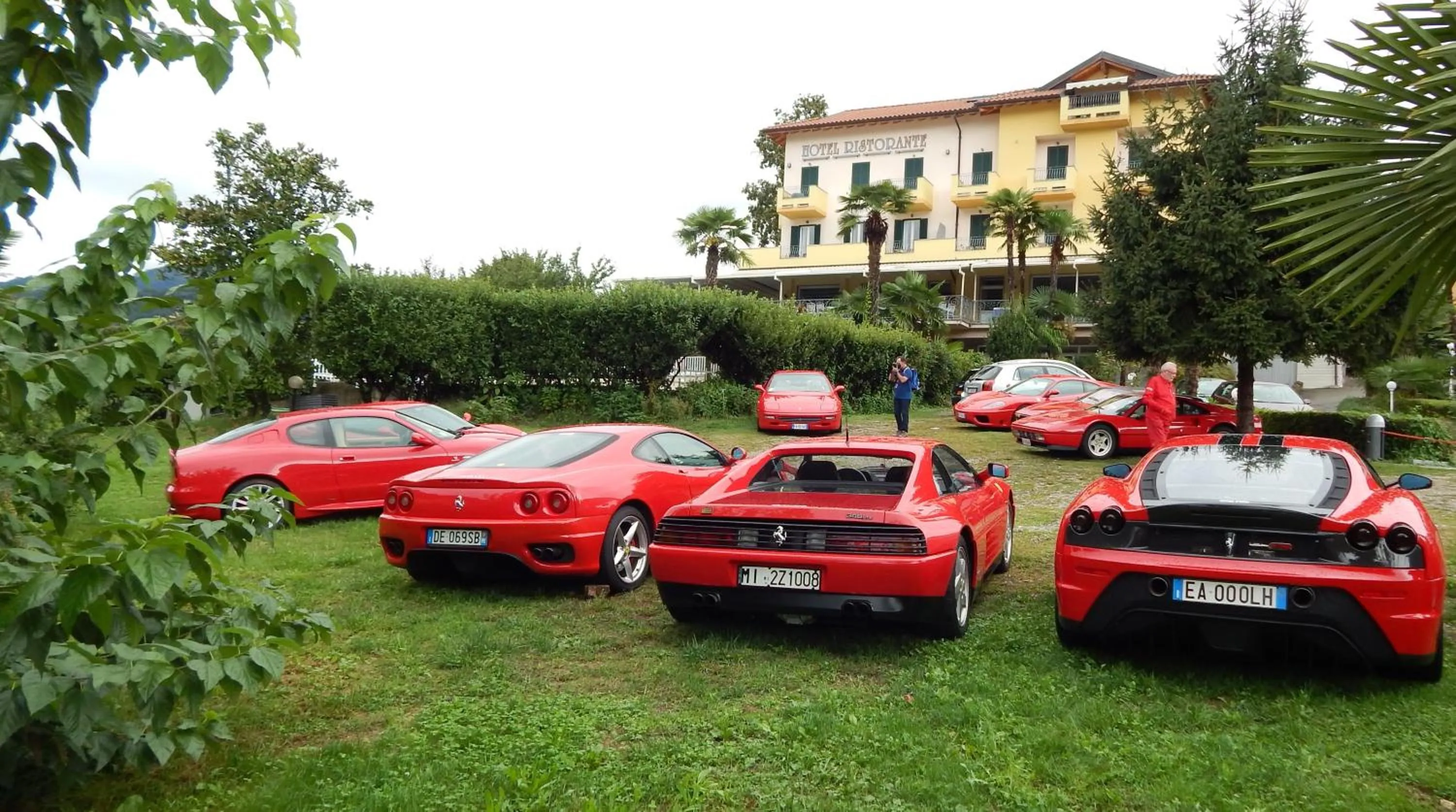Garden in Hotel La Bussola