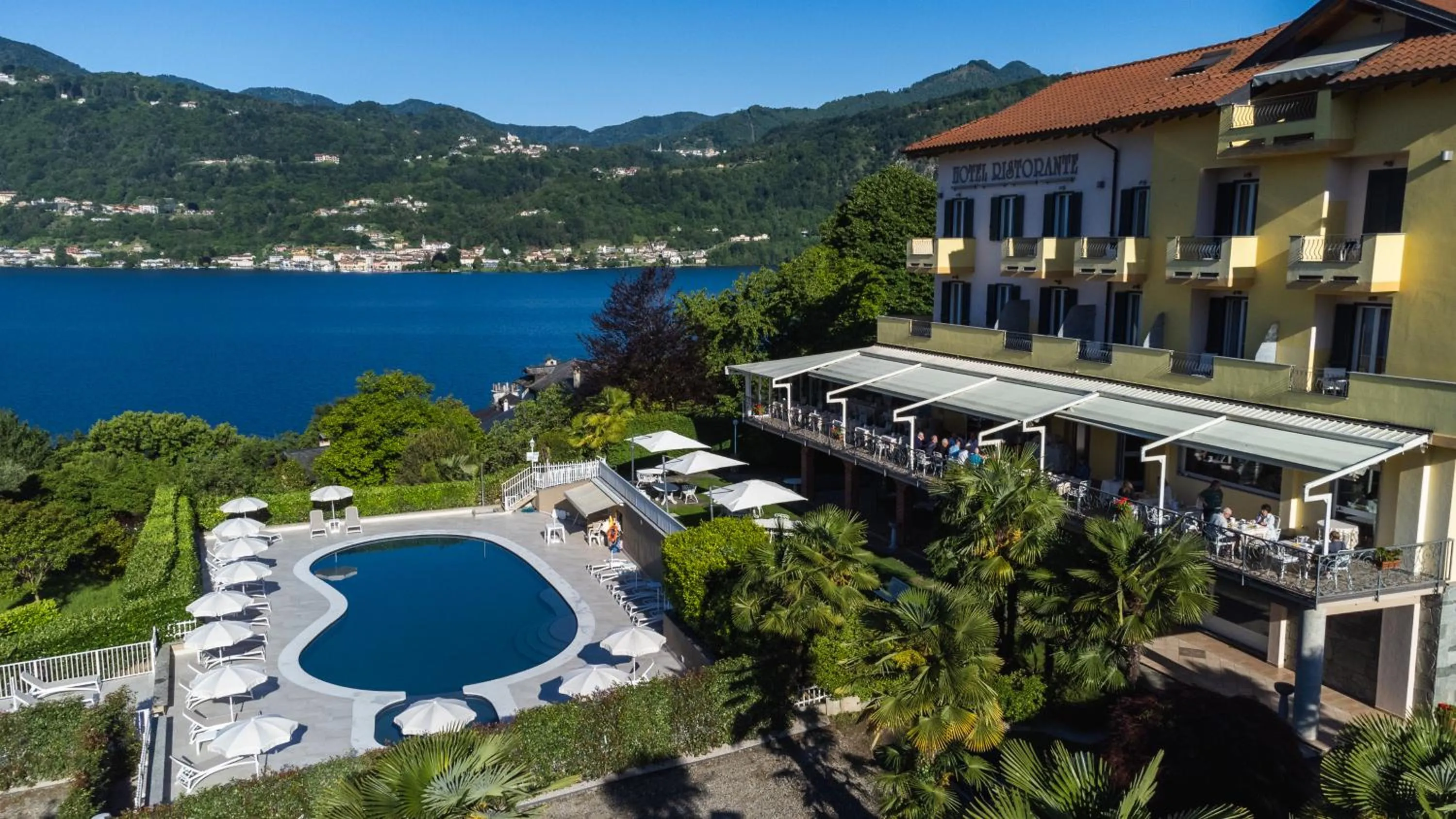 Property building in Hotel La Bussola