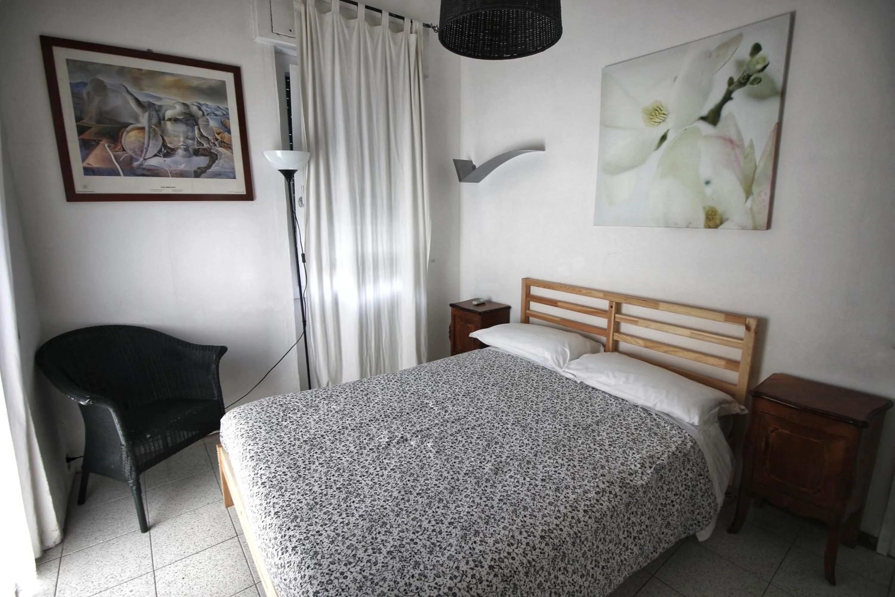 Bed in Hotel Bersagliere