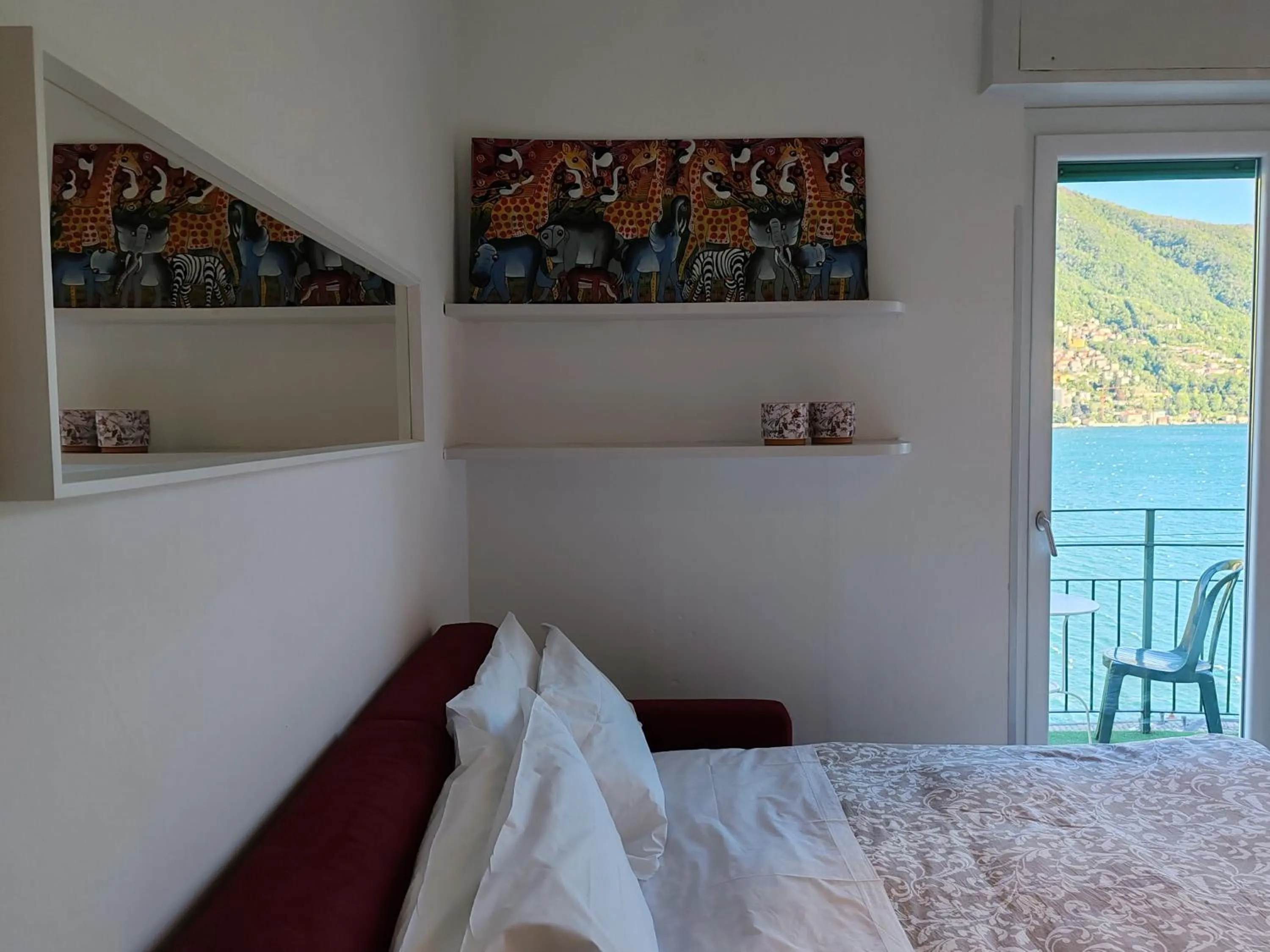 Bed in Hotel Bersagliere