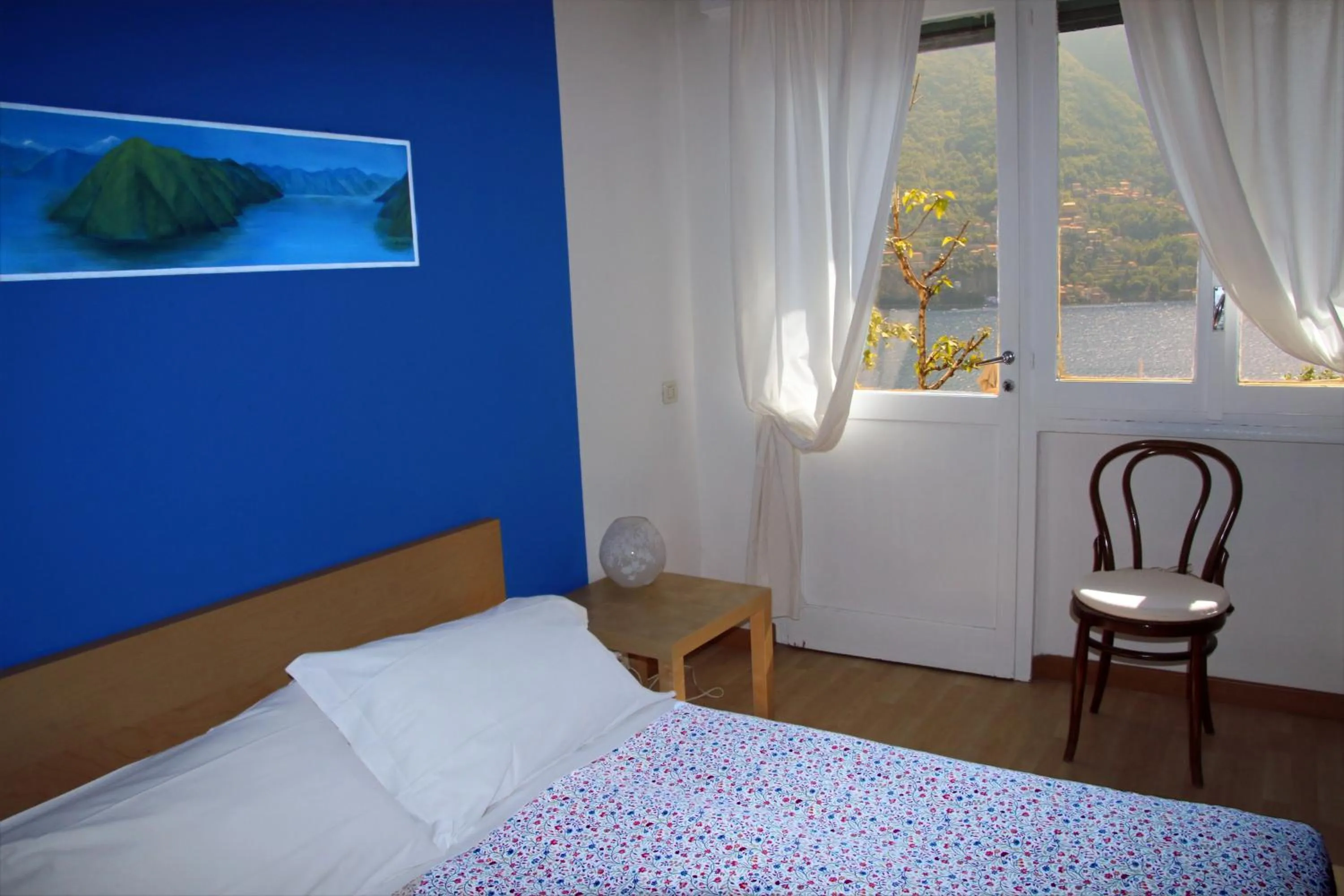 Bed in Hotel Bersagliere