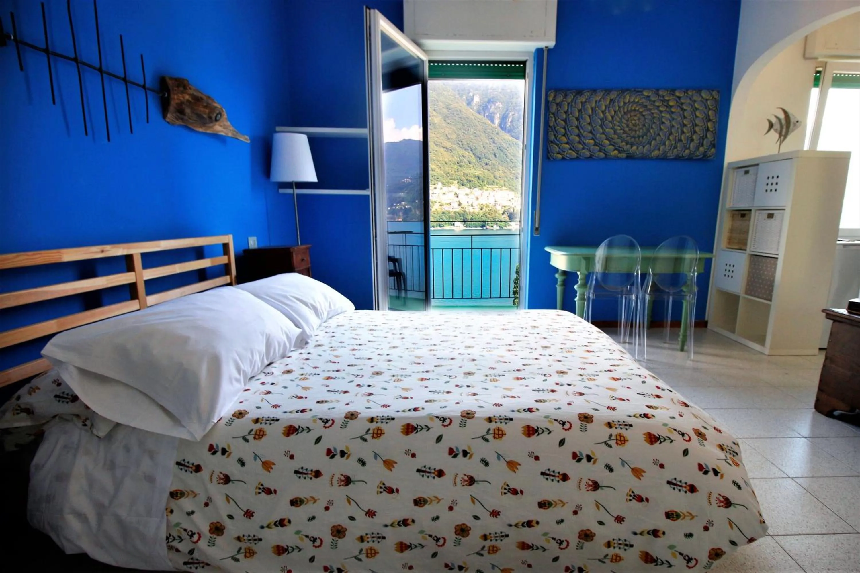 Bed in Hotel Bersagliere