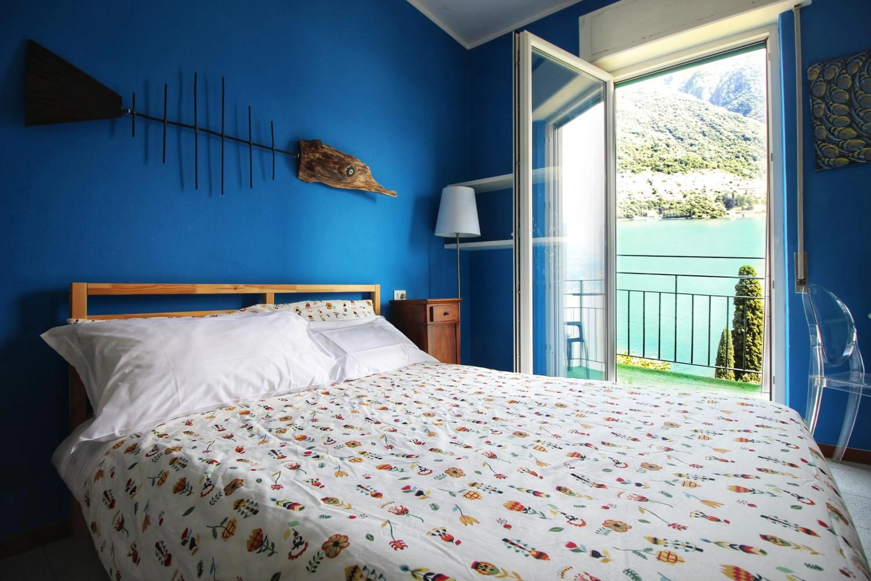 Bed in Hotel Bersagliere