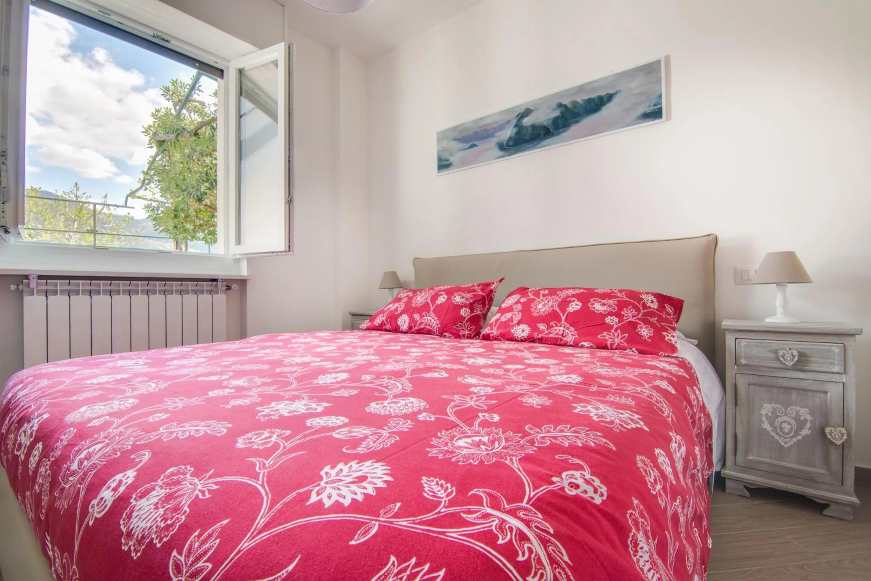 Bed in Hotel Bersagliere