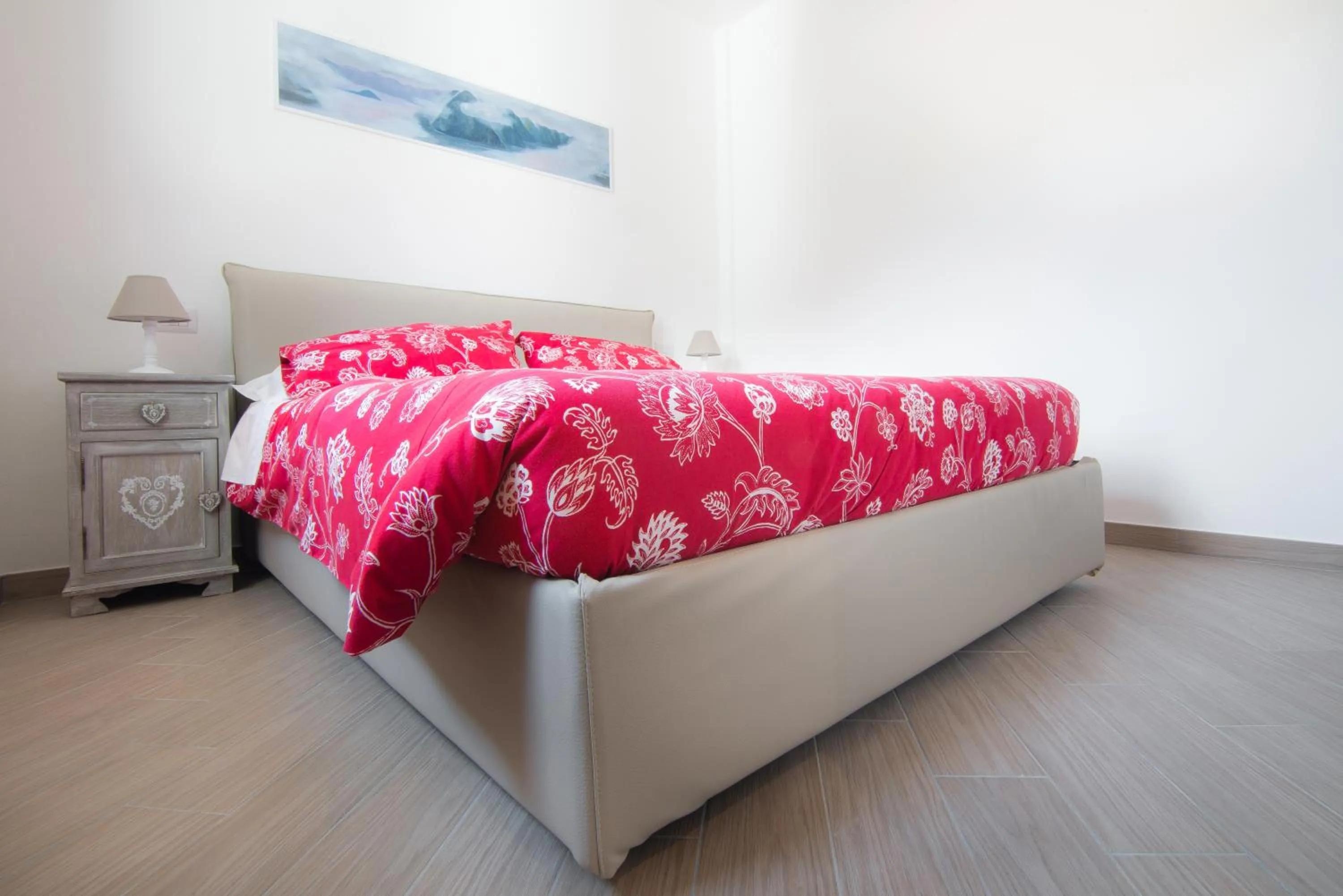 Bed in Hotel Bersagliere