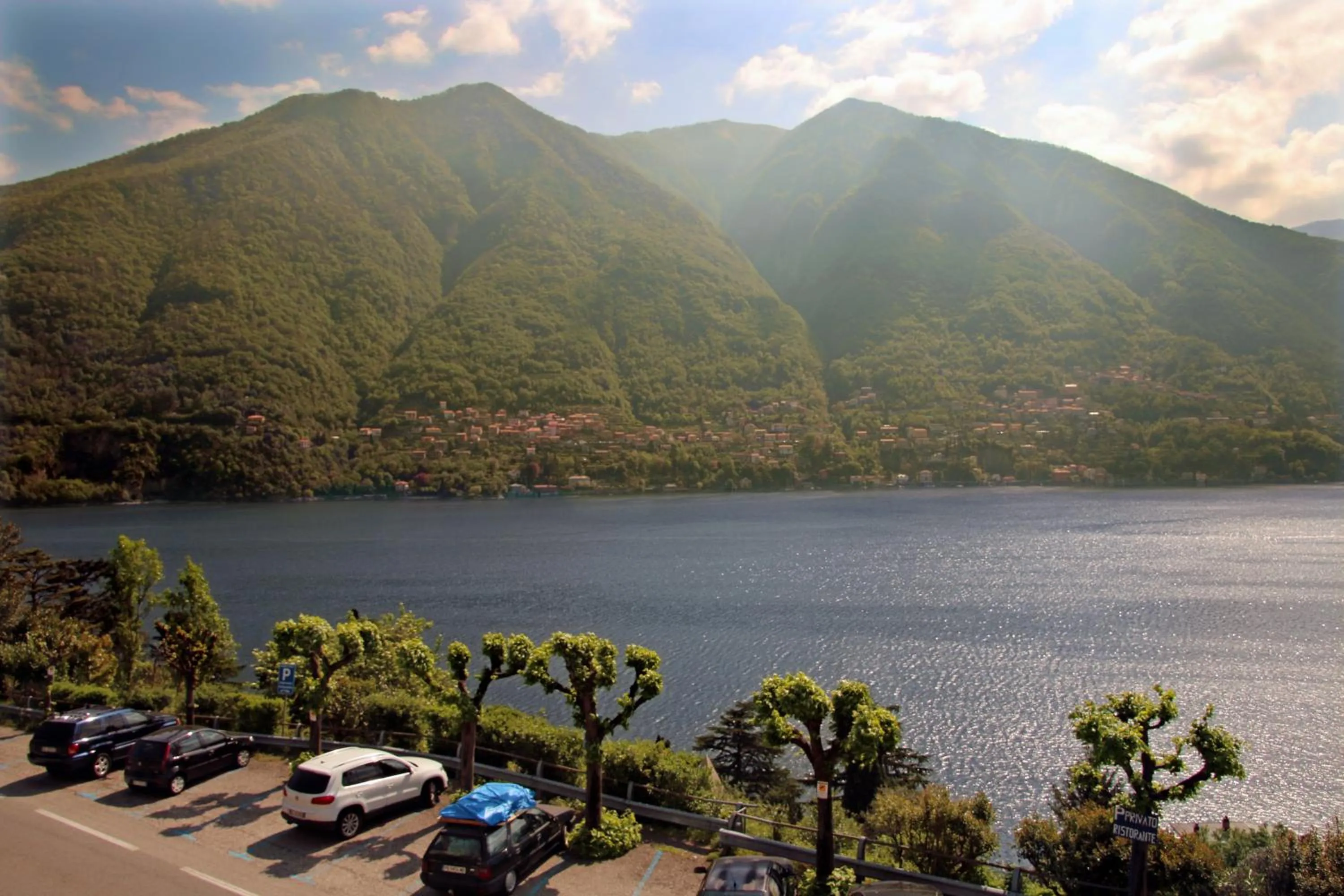 Mountain view in Hotel Bersagliere