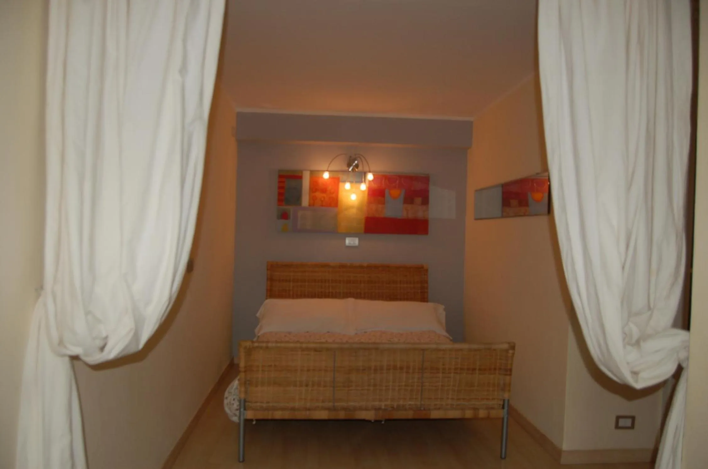 Bed in Hotel Bersagliere