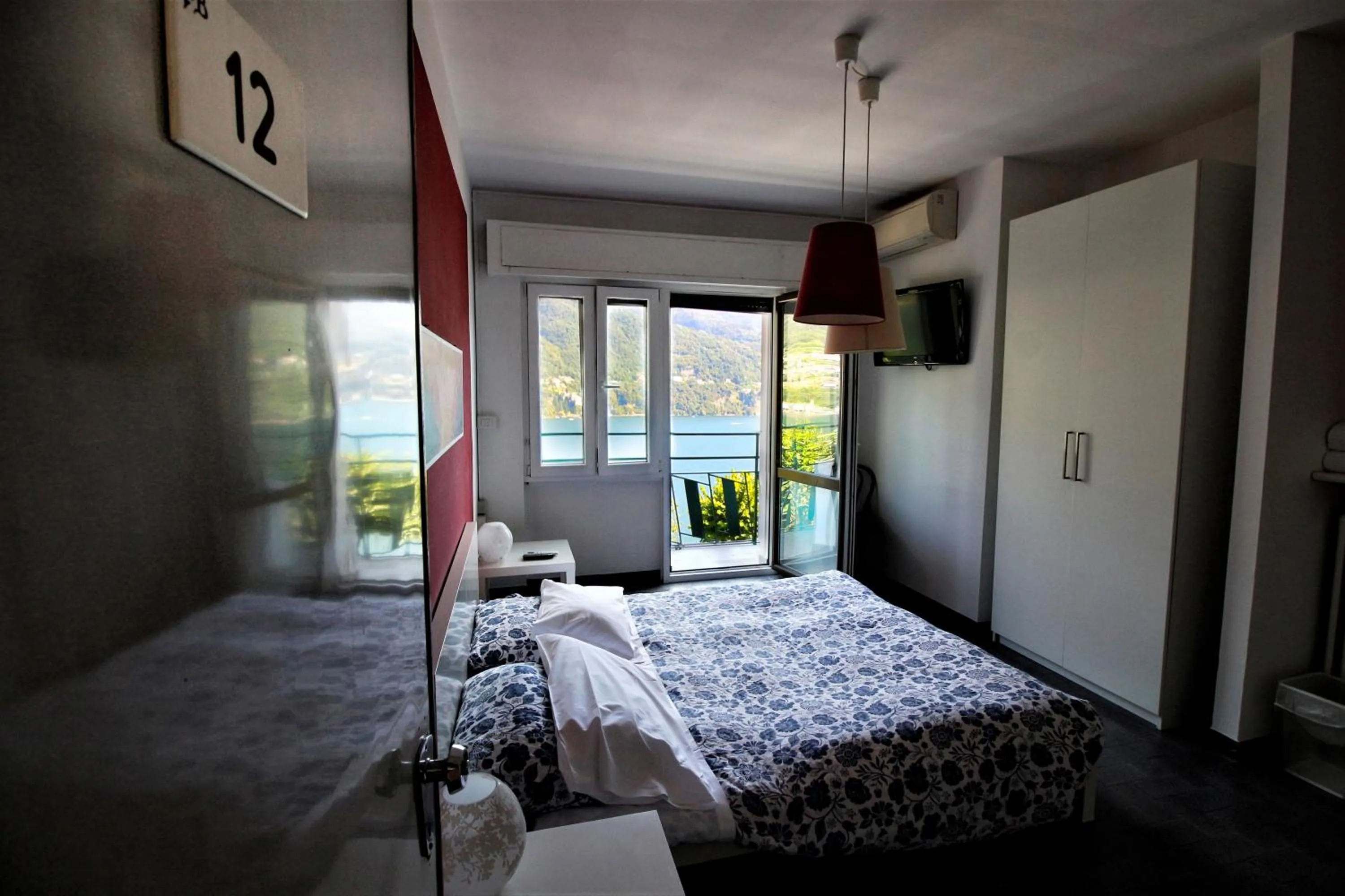 Bed in Hotel Bersagliere