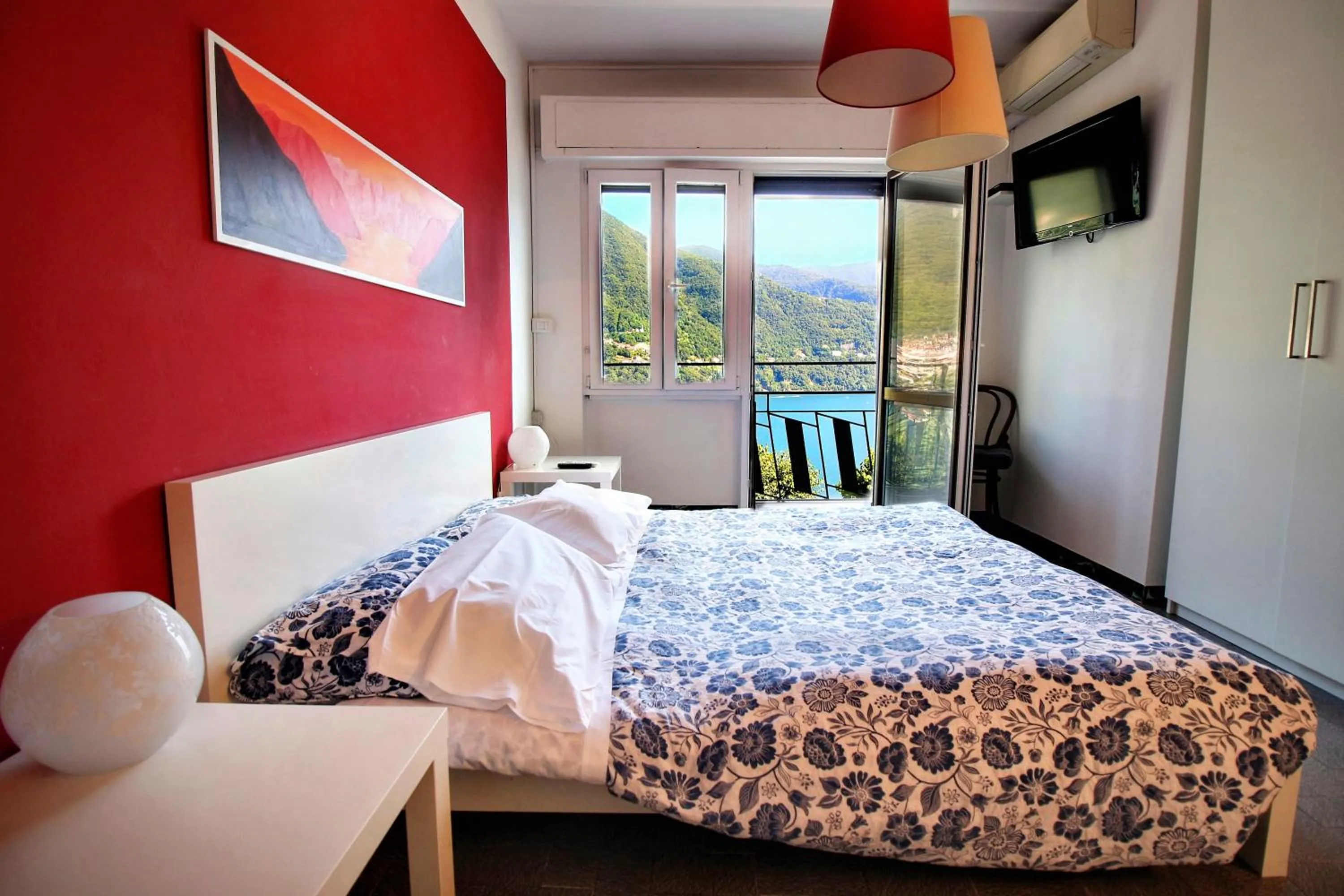 Bed in Hotel Bersagliere