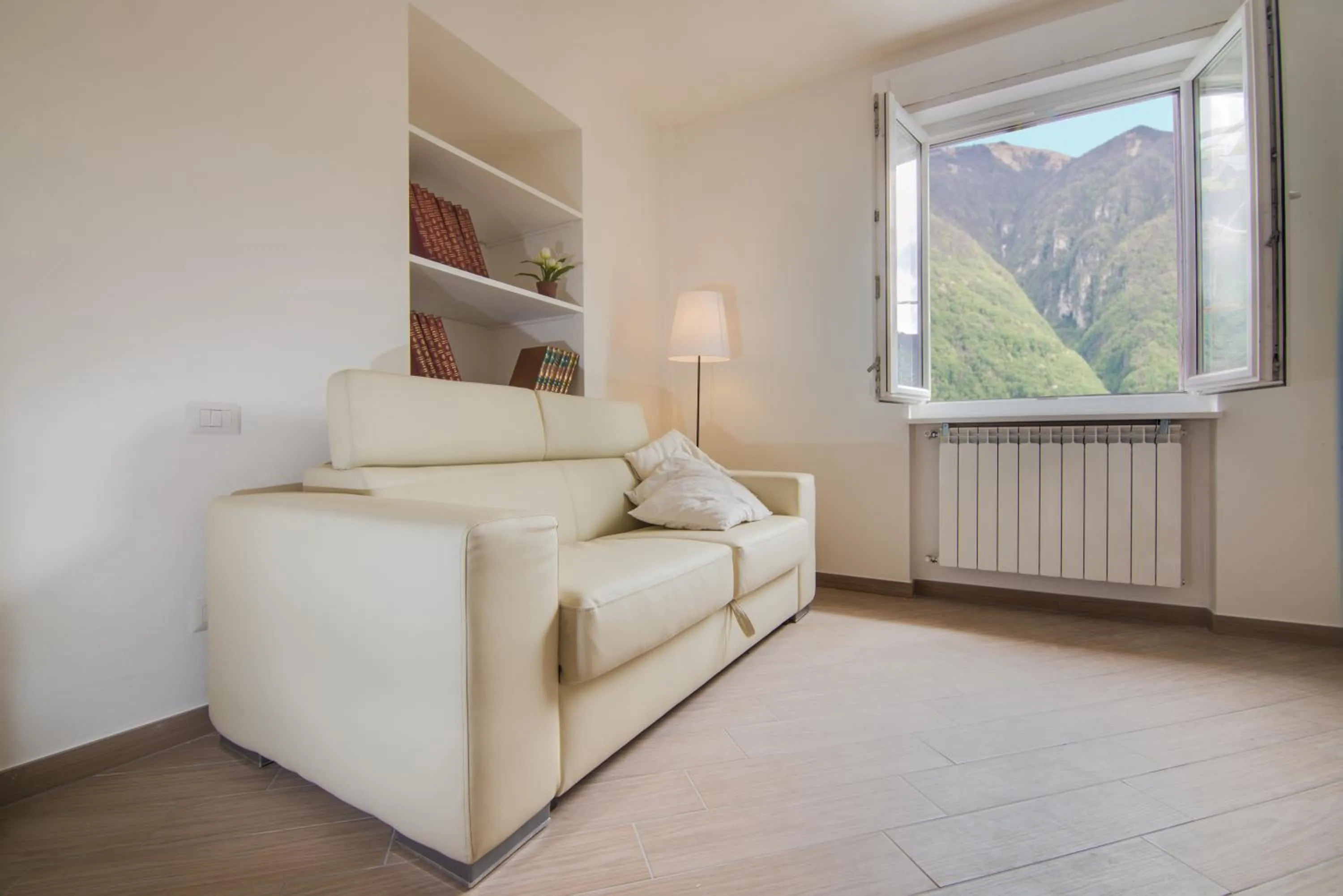 Seating area in Hotel Bersagliere