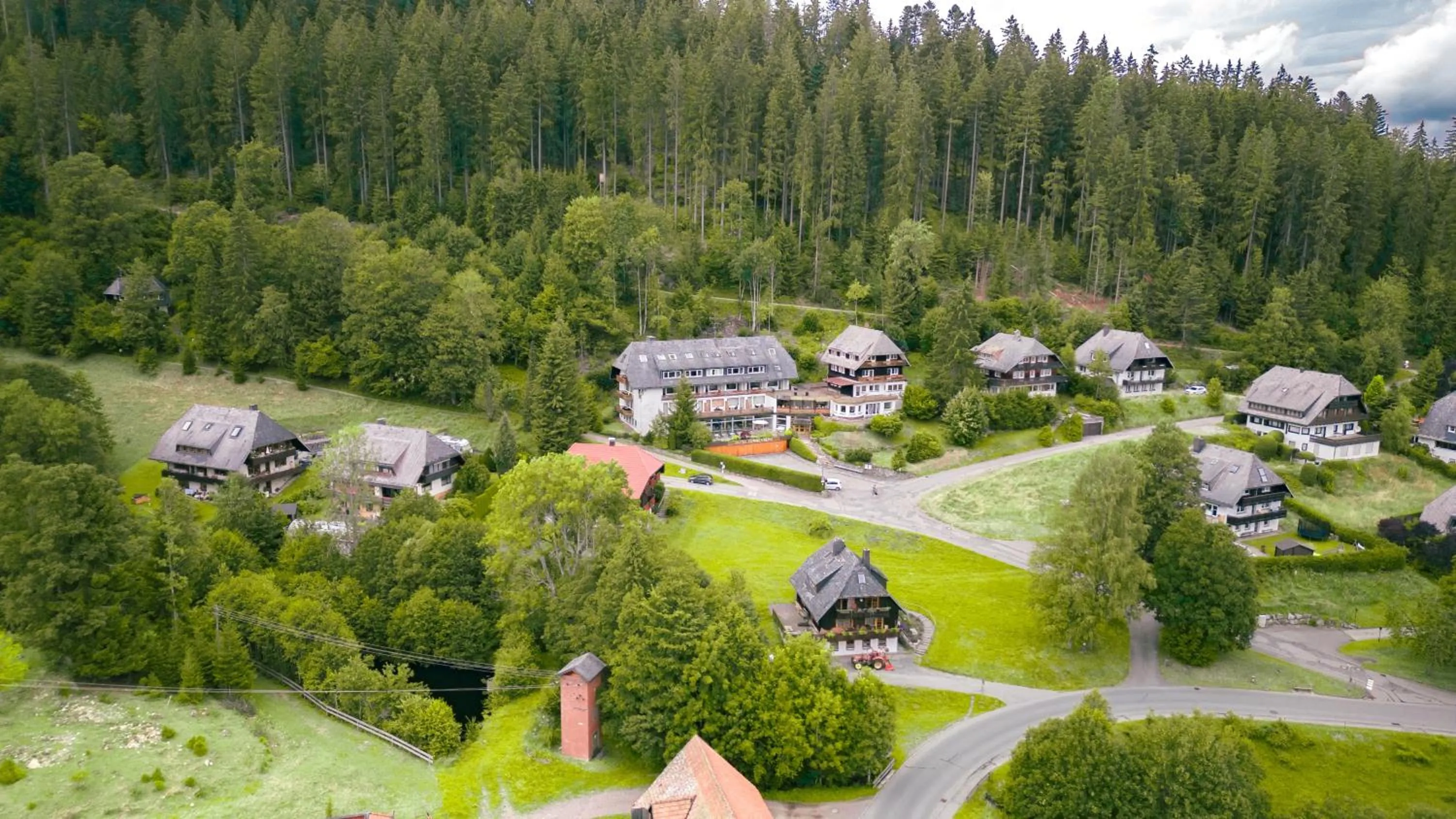 Property building in Hotel Sonnenberg Garni