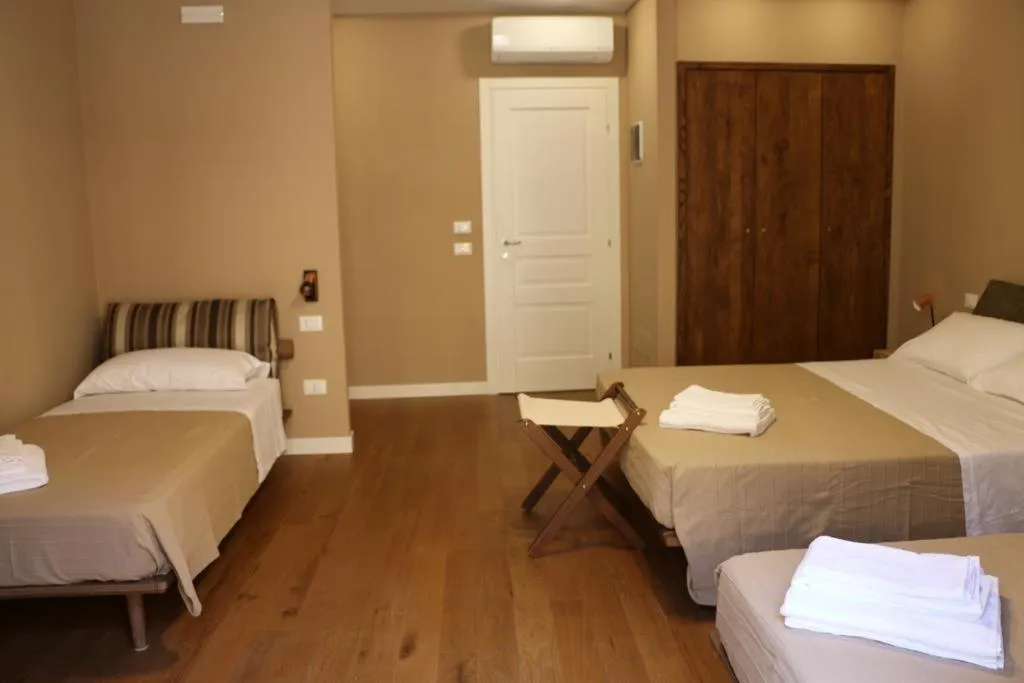 Bed in La Terrazza di Carolina