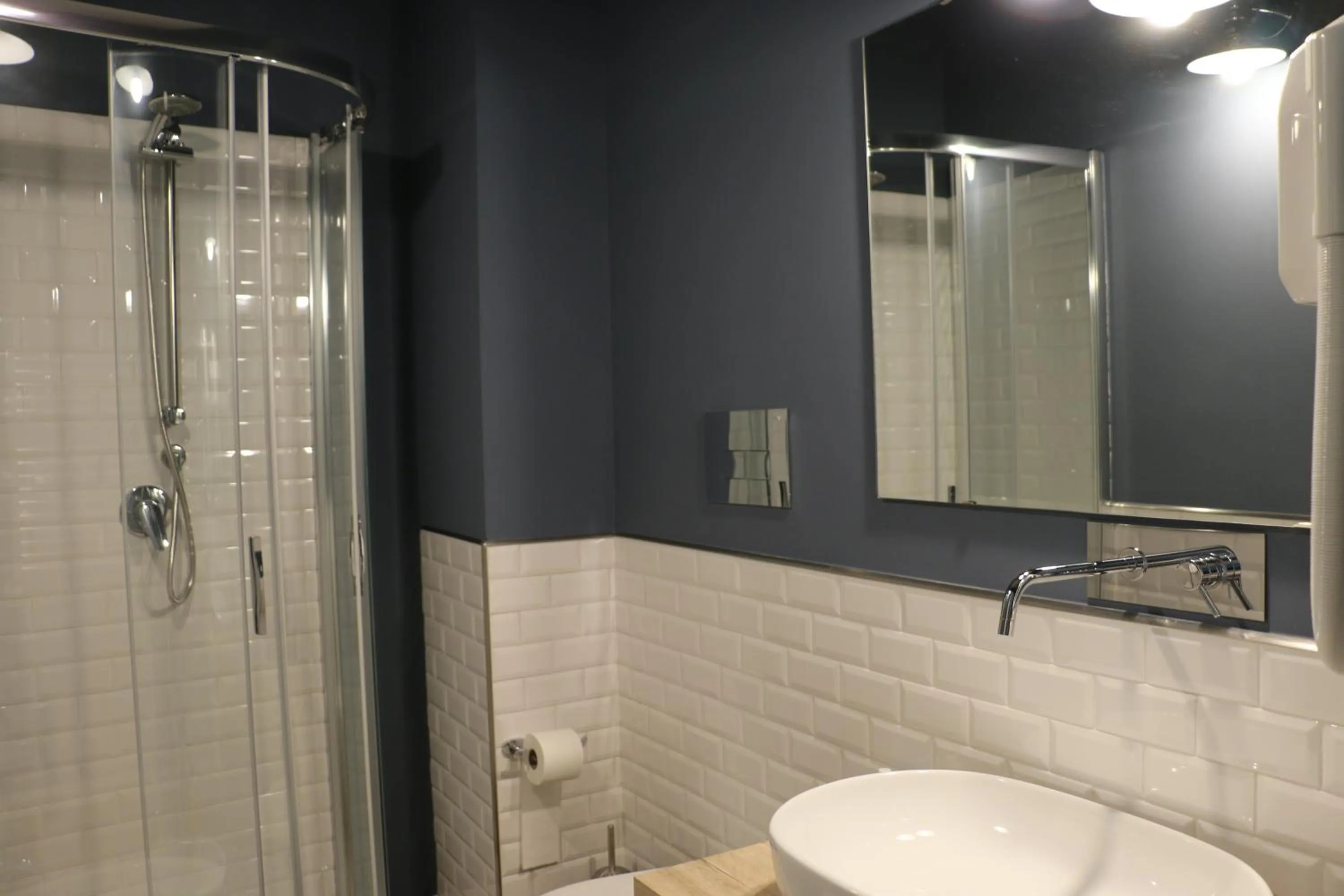 Bathroom in La Terrazza di Carolina