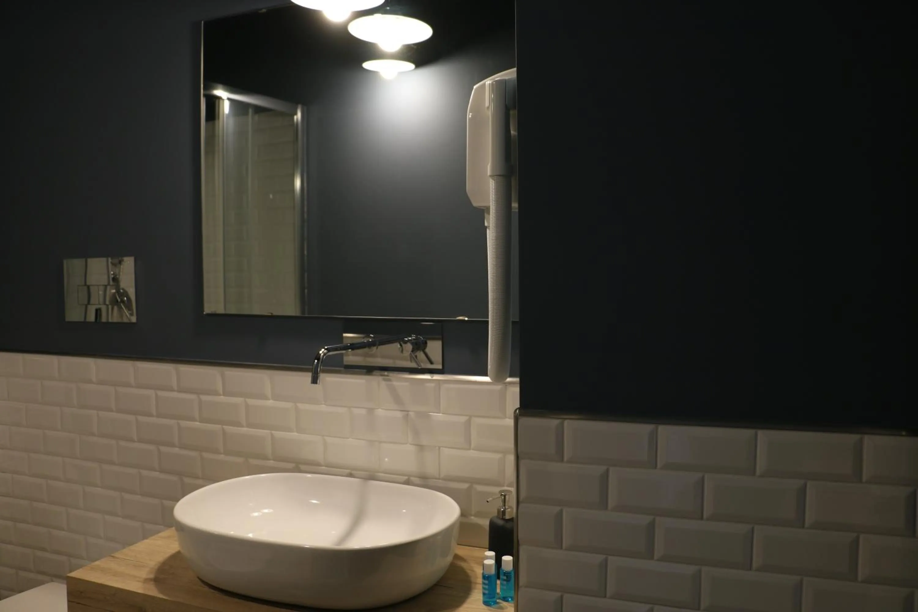 Bathroom in La Terrazza di Carolina