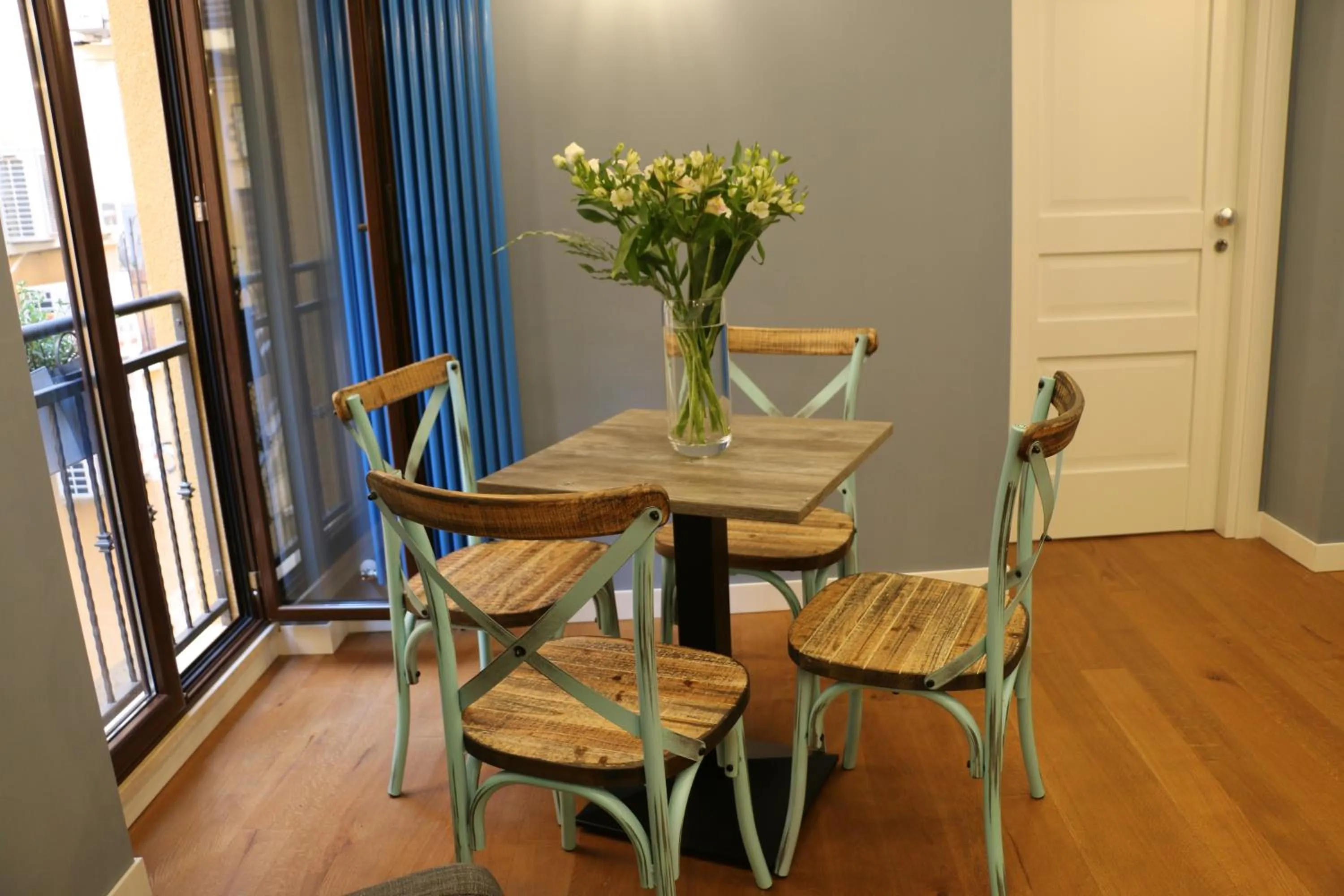 Living room in La Terrazza di Carolina