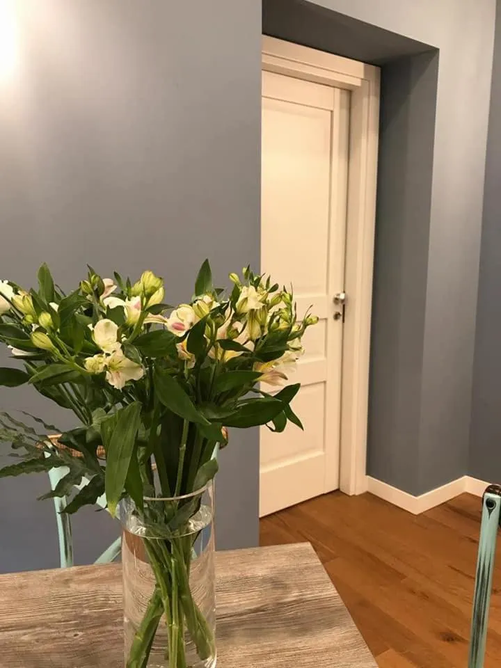 Living room in La Terrazza di Carolina