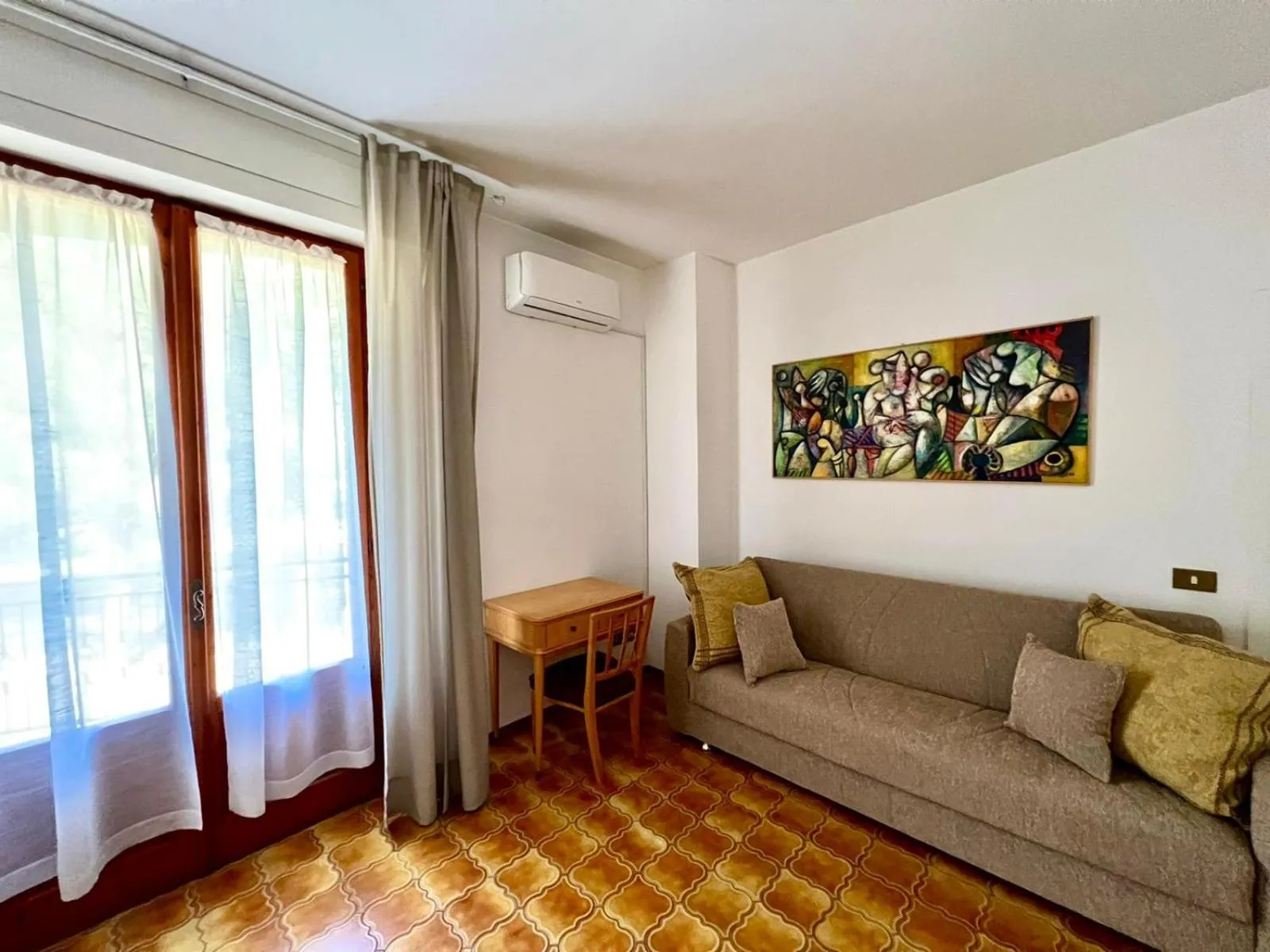 Living room in Hotel Marvin