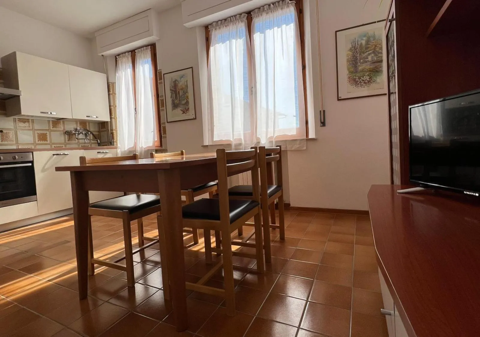 Dining area in Hotel Marvin