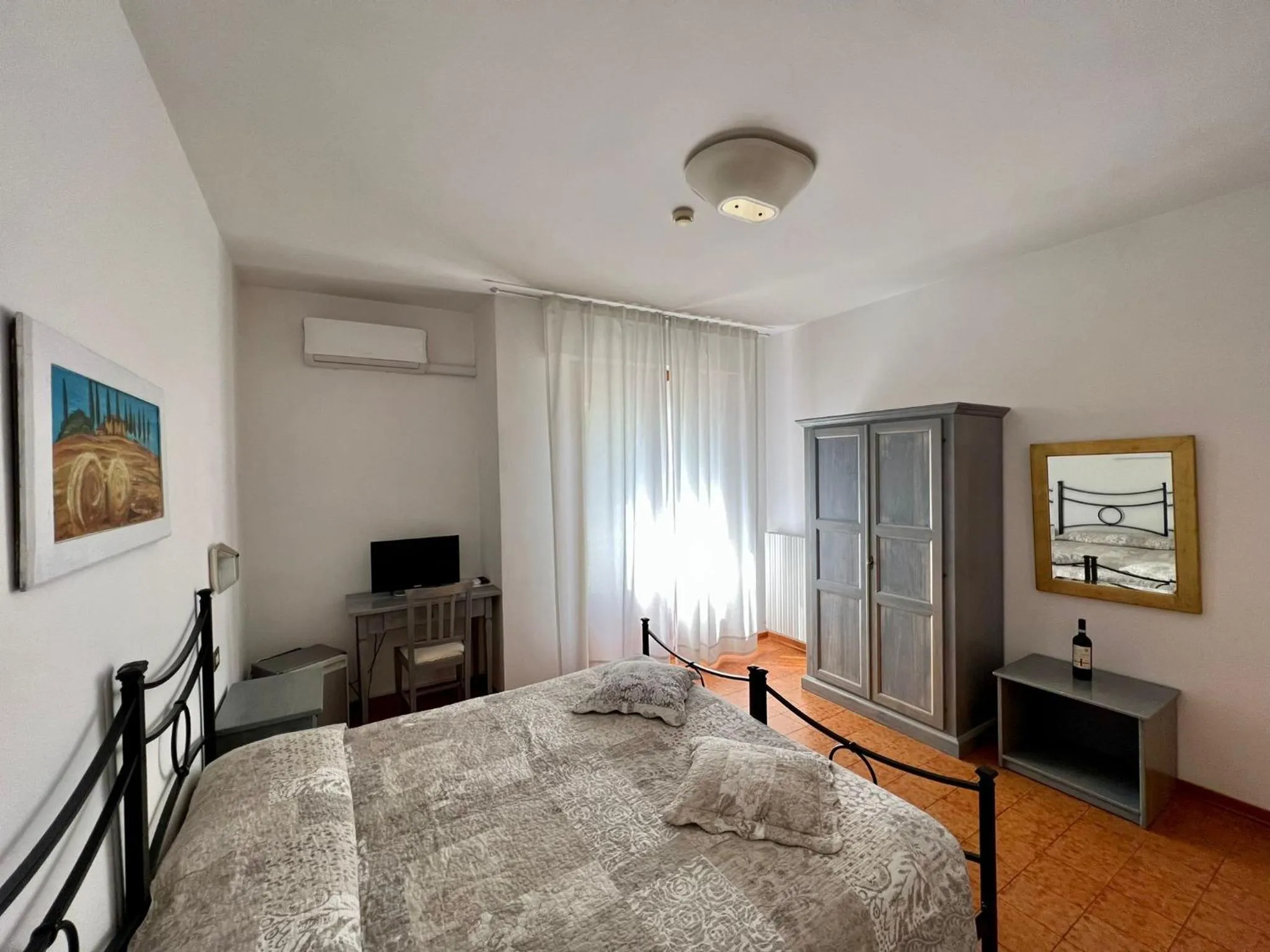 Bedroom, Bed in Hotel Marvin