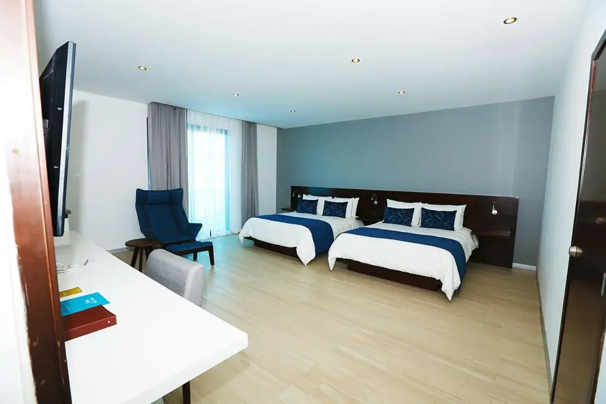 Double Room in Hotel Marea Vista Double Room in Hotel Marea Vista