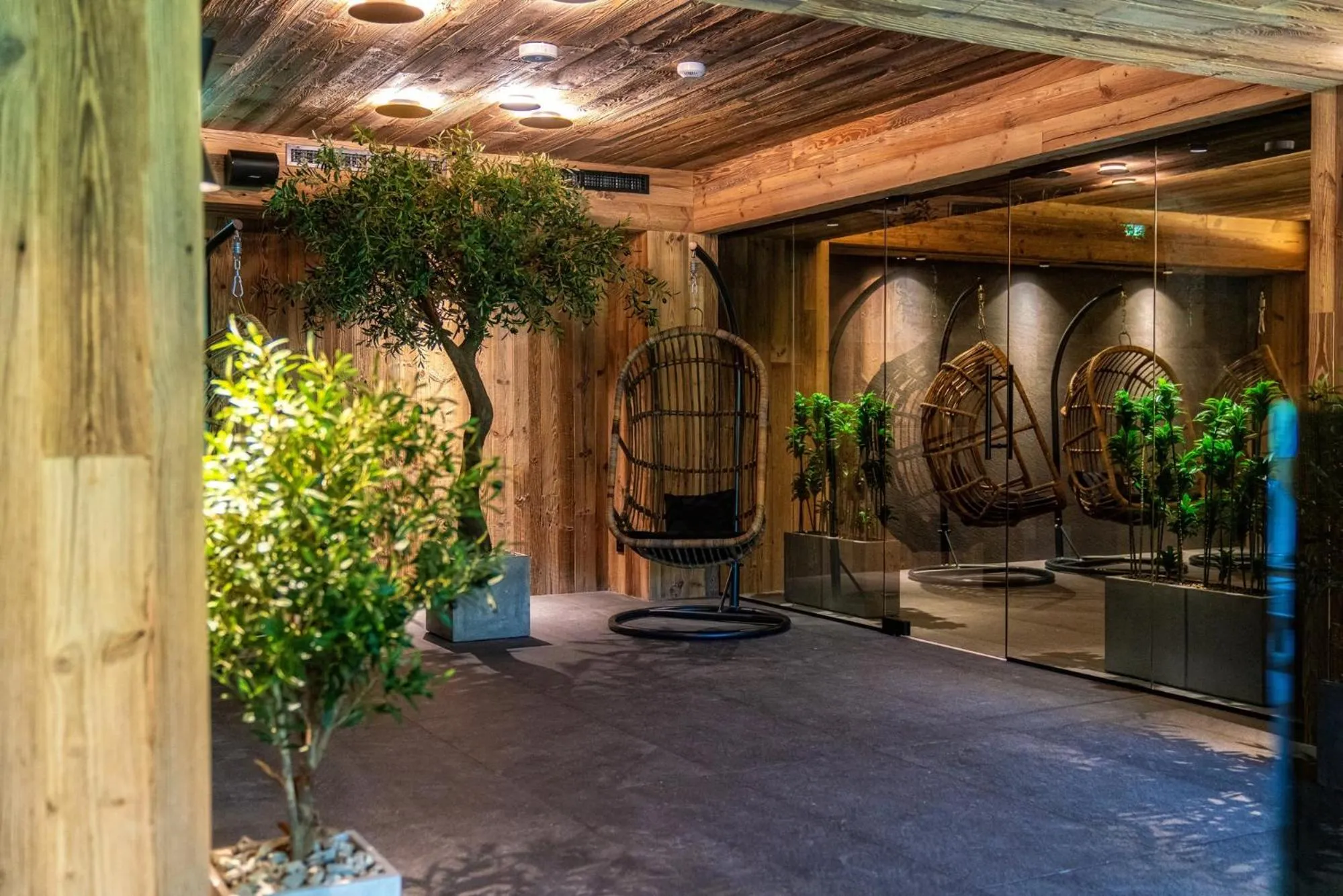 Sauna in Hotel META Resort & Vine SPA